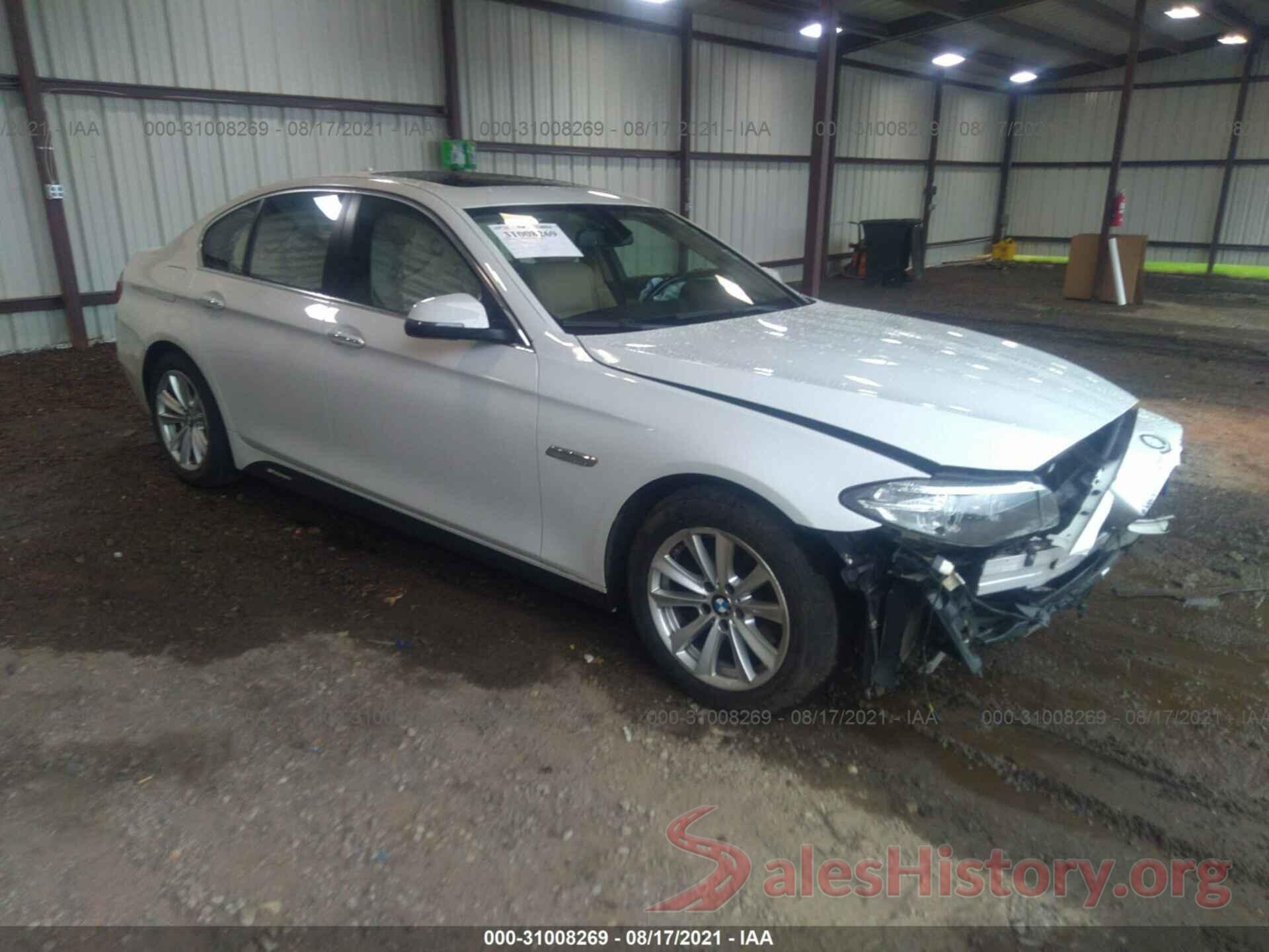 WBA5A5C59GG349471 2016 BMW 5 SERIES