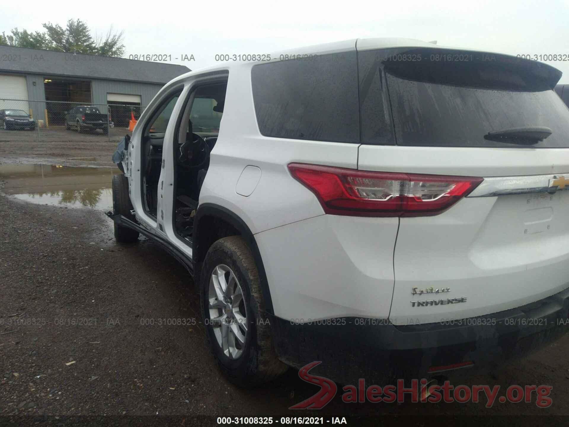 1GNERFKW9JJ166472 2018 CHEVROLET TRAVERSE