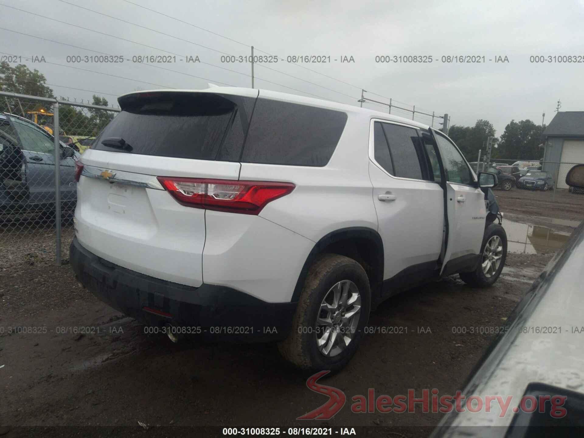 1GNERFKW9JJ166472 2018 CHEVROLET TRAVERSE