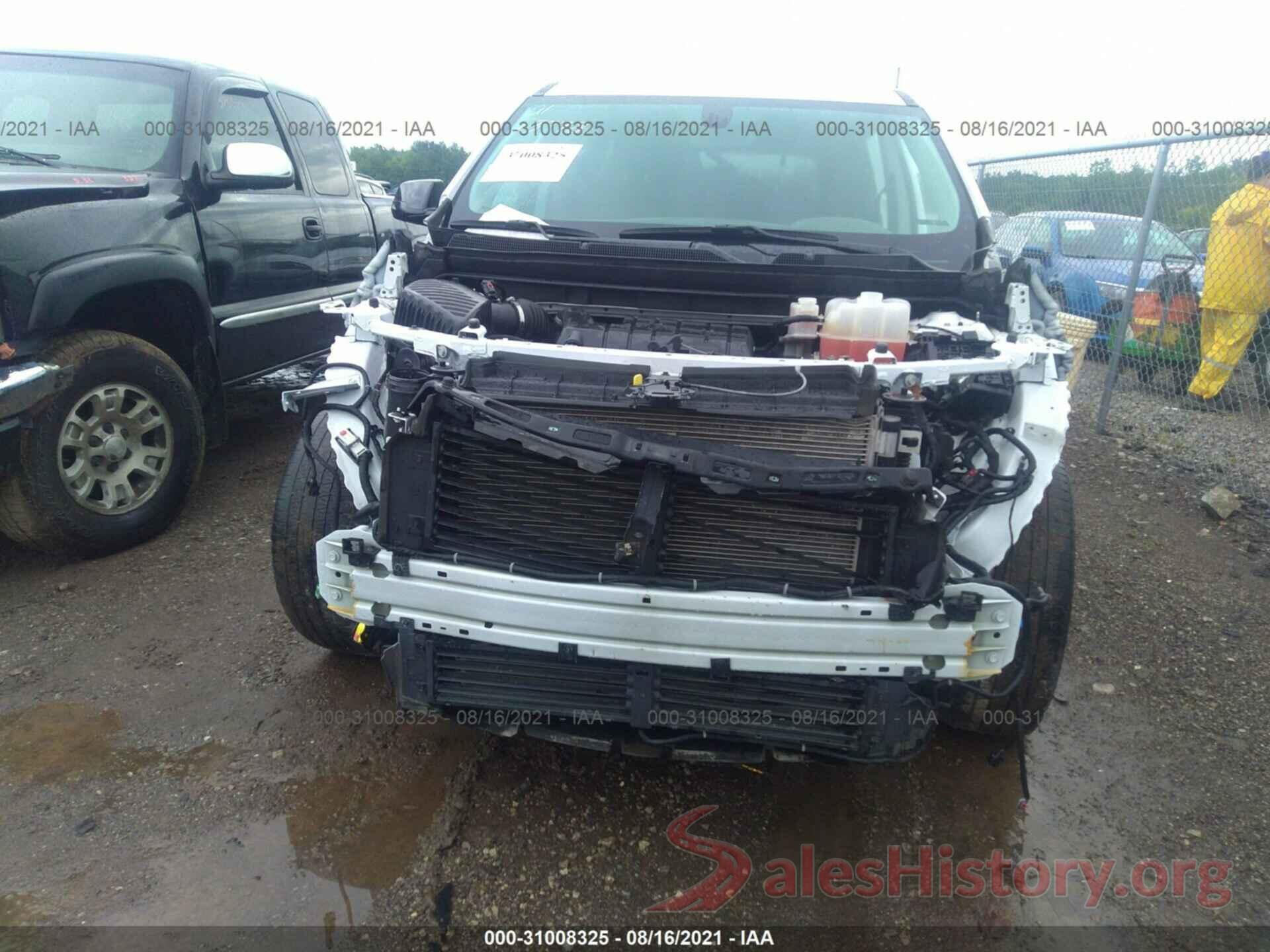 1GNERFKW9JJ166472 2018 CHEVROLET TRAVERSE