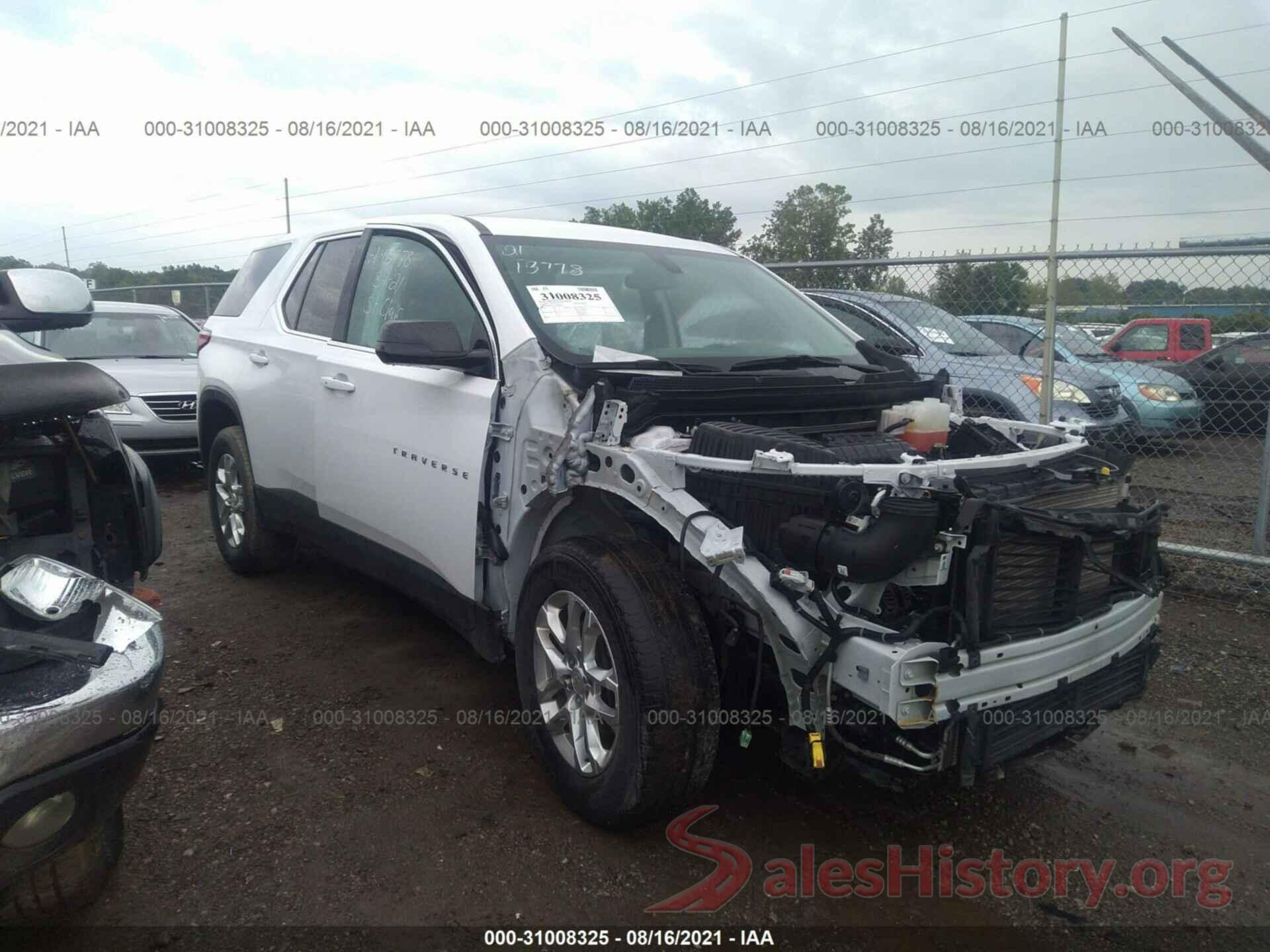 1GNERFKW9JJ166472 2018 CHEVROLET TRAVERSE