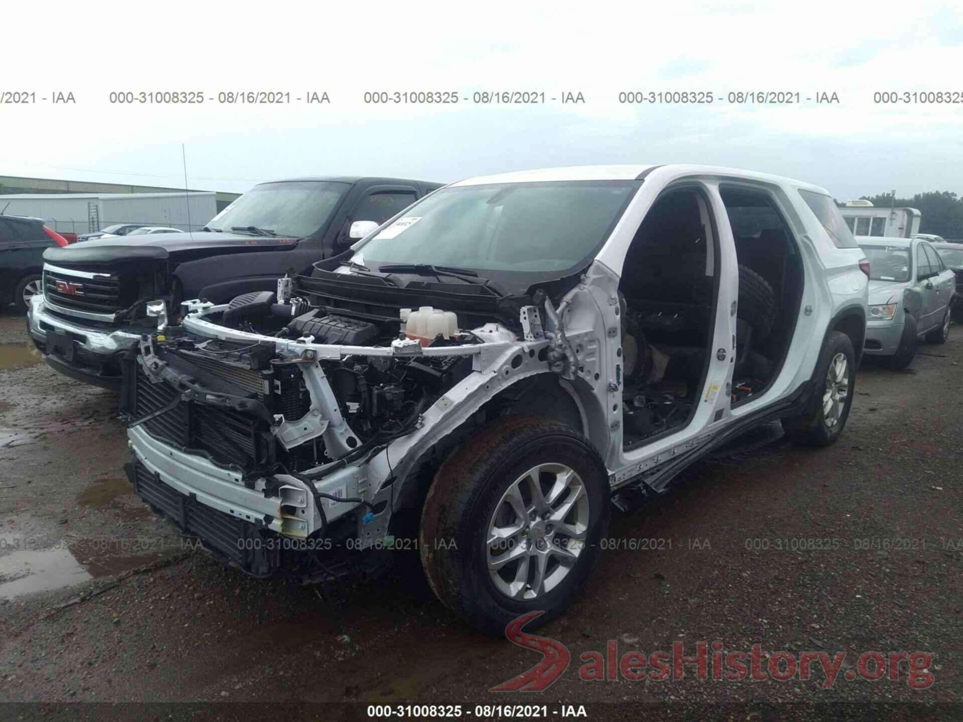 1GNERFKW9JJ166472 2018 CHEVROLET TRAVERSE