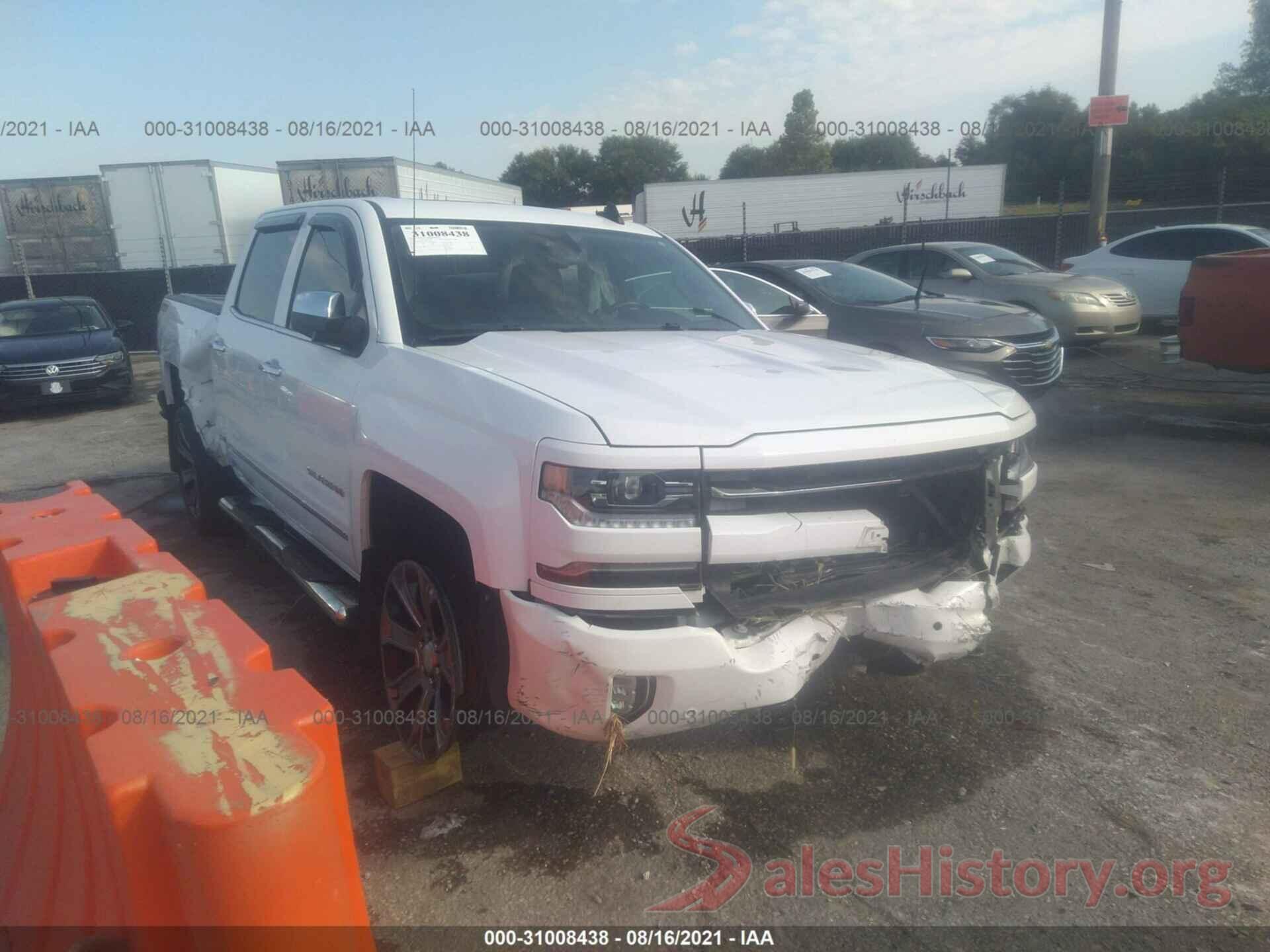 3GCUKSECXGG258915 2016 CHEVROLET SILVERADO 1500