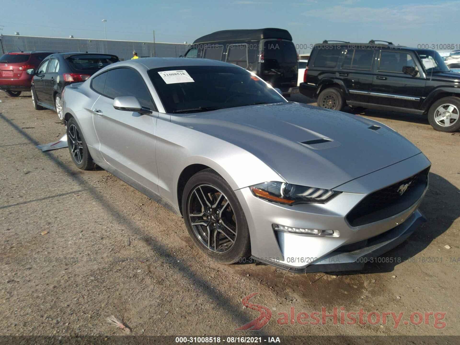 1FA6P8TH4K5172033 2019 FORD MUSTANG