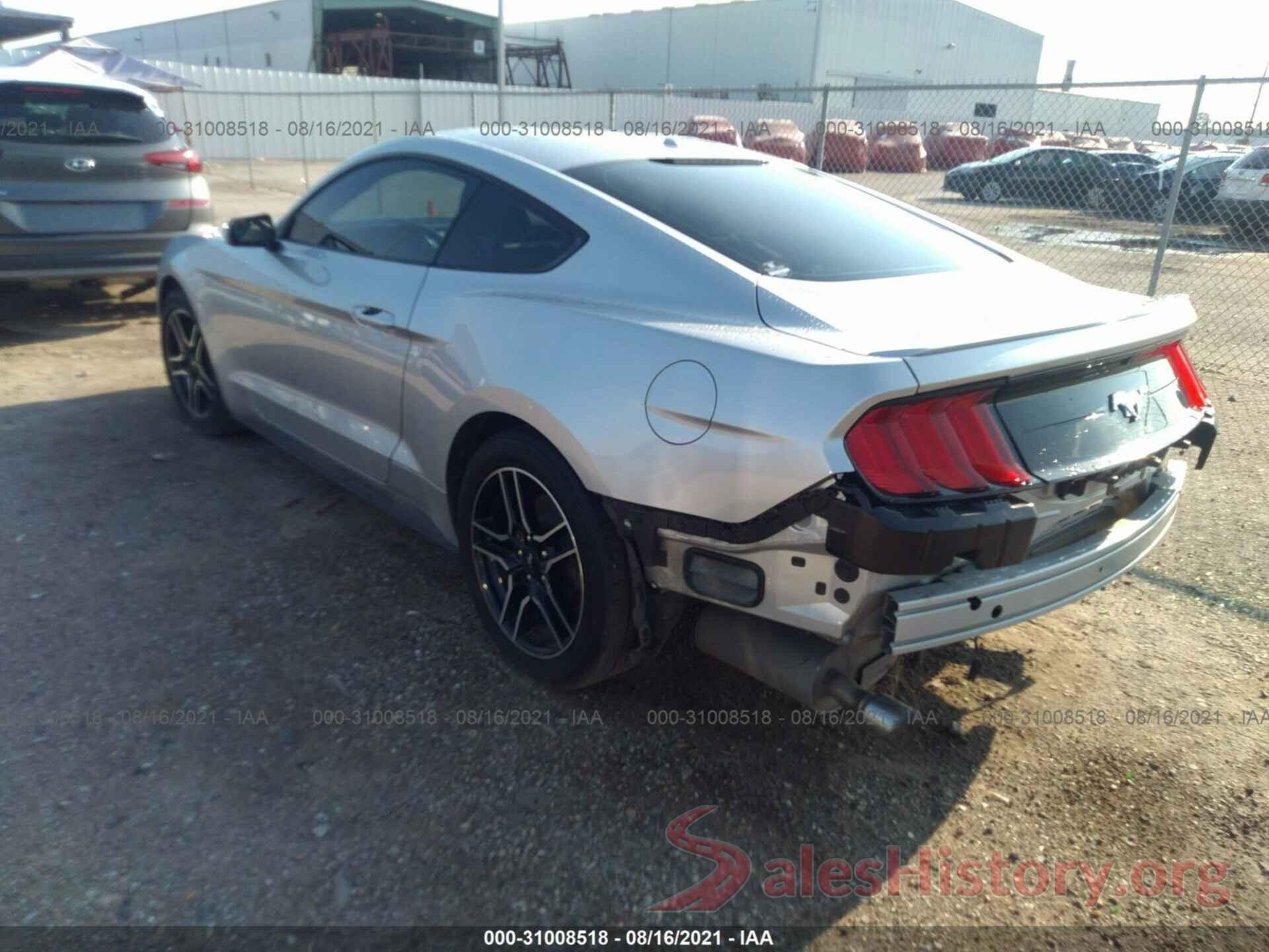 1FA6P8TH4K5172033 2019 FORD MUSTANG