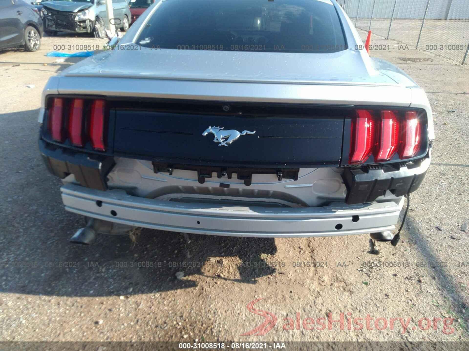 1FA6P8TH4K5172033 2019 FORD MUSTANG