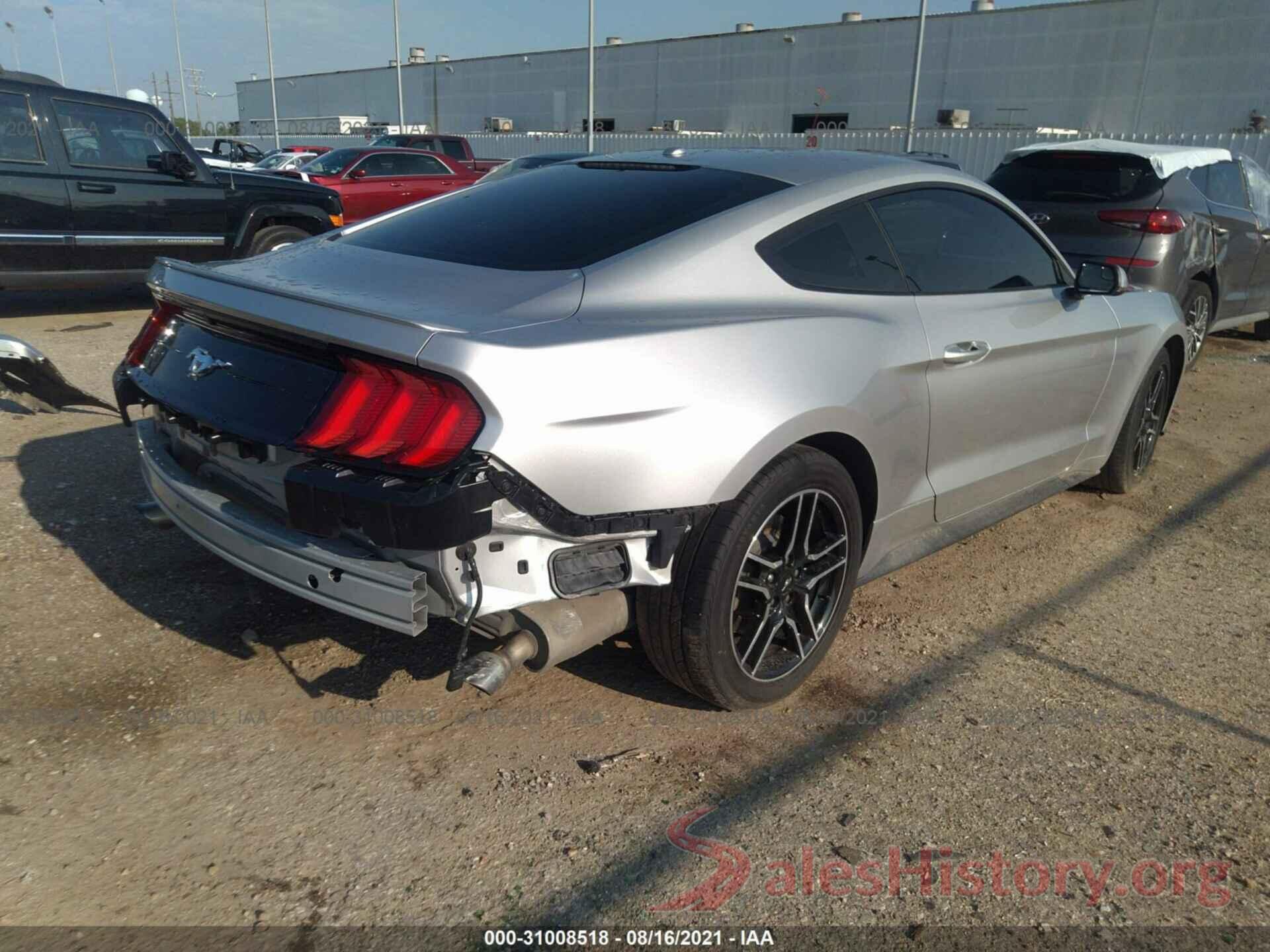 1FA6P8TH4K5172033 2019 FORD MUSTANG