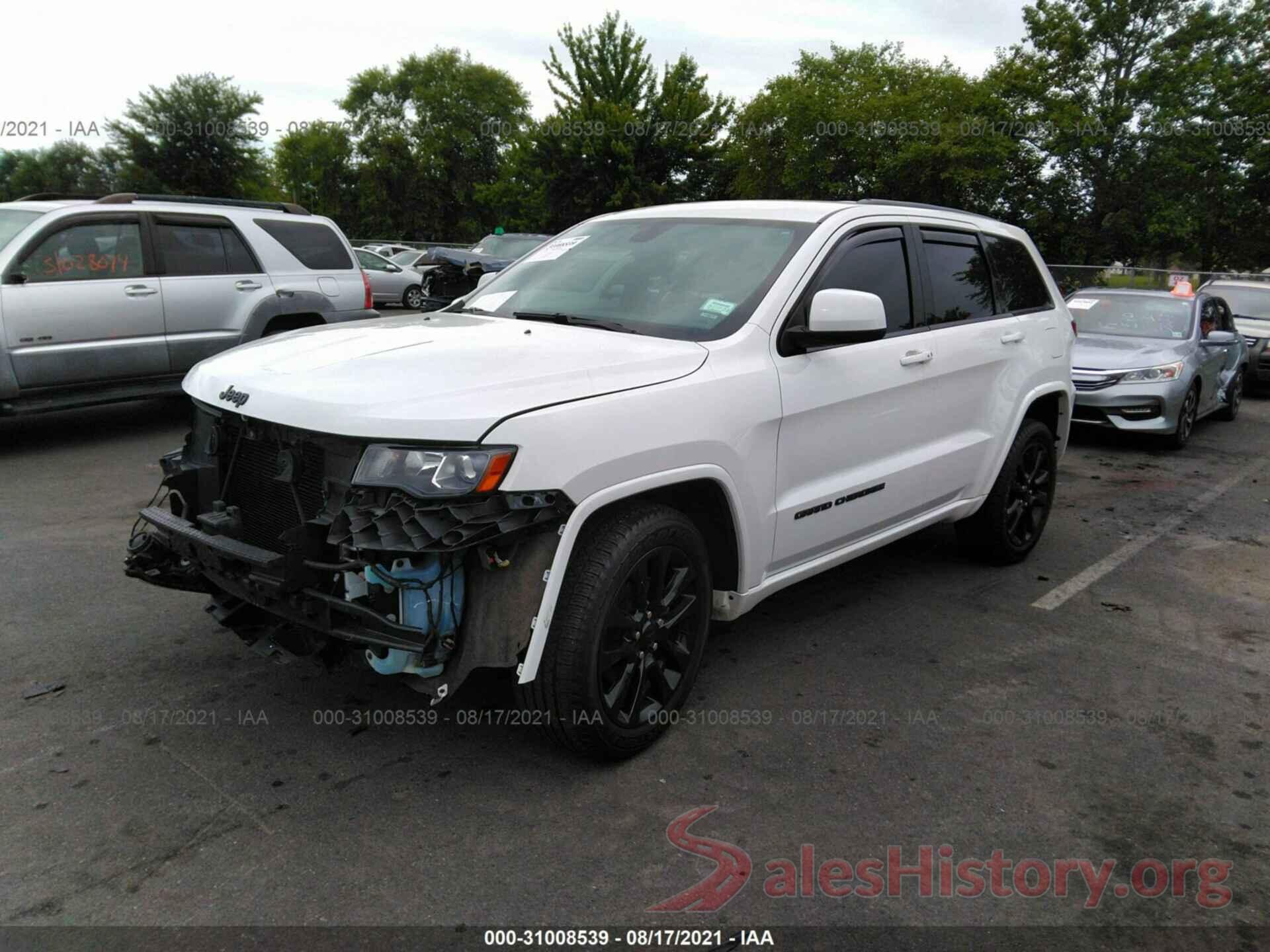 1C4RJFAG3HC786177 2017 JEEP GRAND CHEROKEE