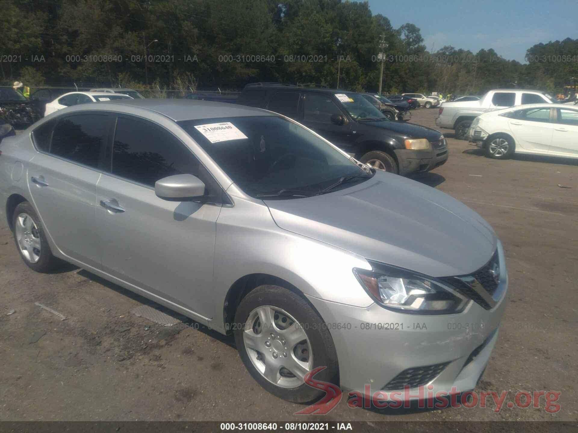 3N1AB7AP3HY319268 2017 NISSAN SENTRA