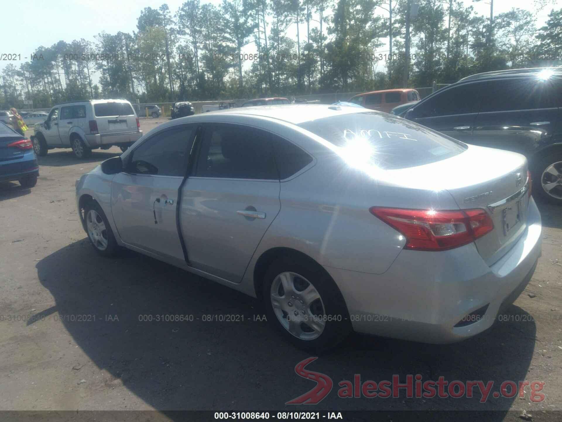 3N1AB7AP3HY319268 2017 NISSAN SENTRA