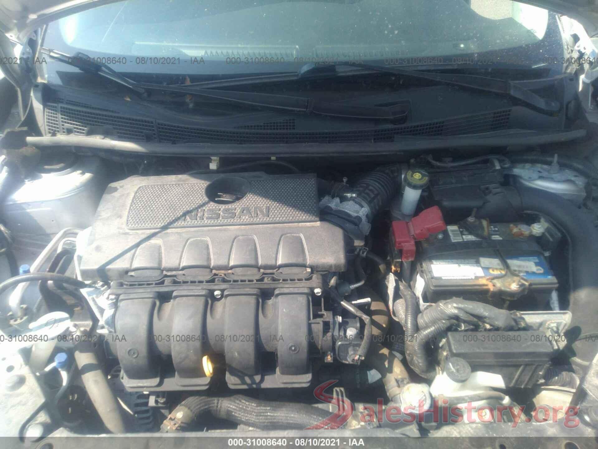 3N1AB7AP3HY319268 2017 NISSAN SENTRA