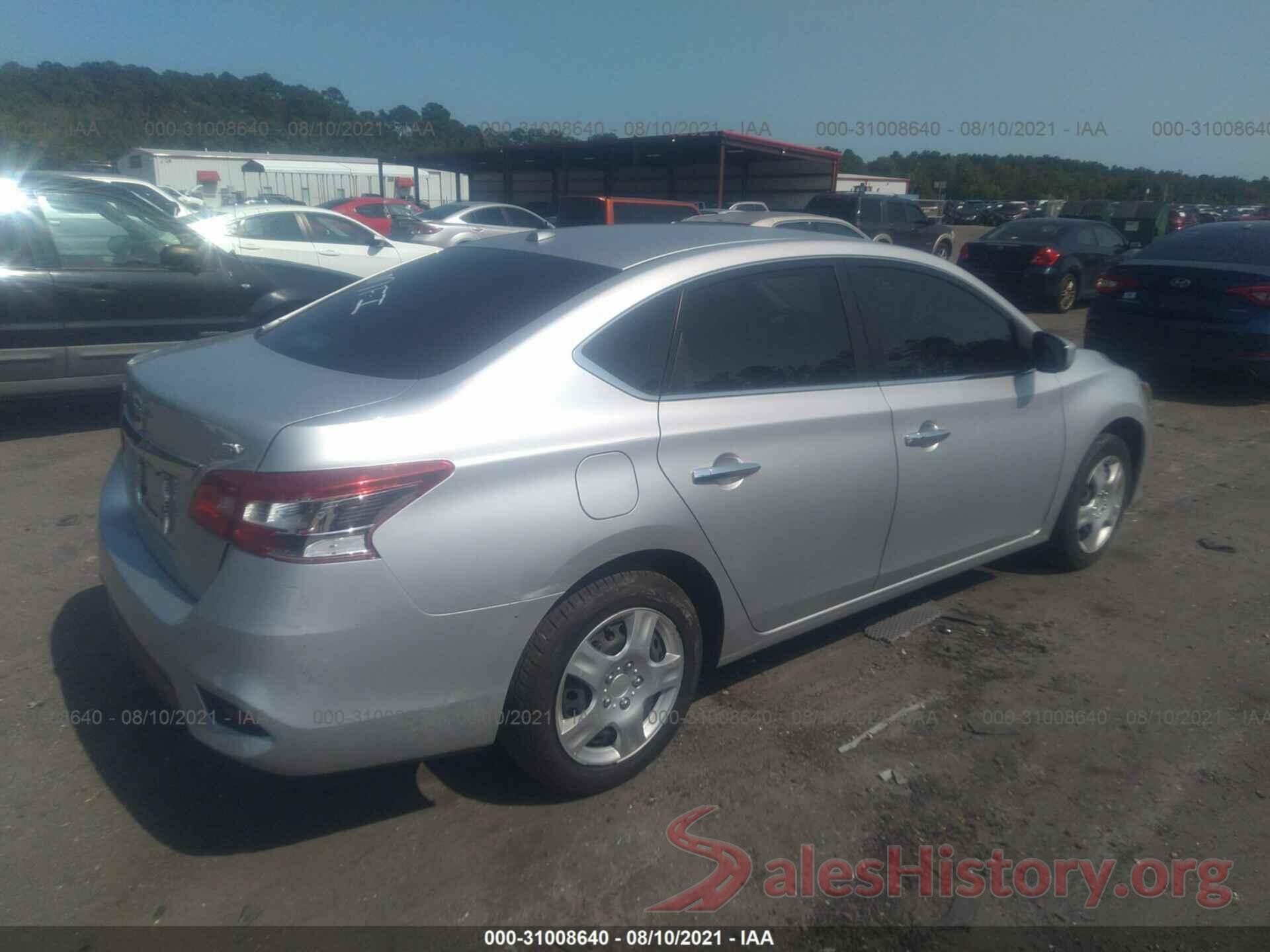 3N1AB7AP3HY319268 2017 NISSAN SENTRA