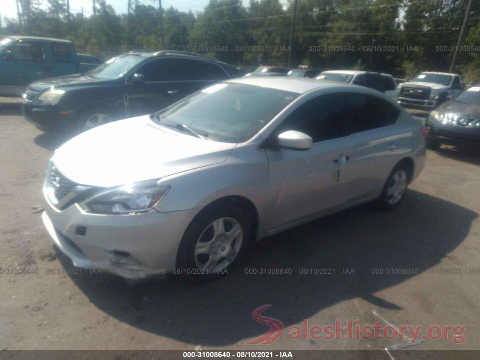 3N1AB7AP3HY319268 2017 NISSAN SENTRA