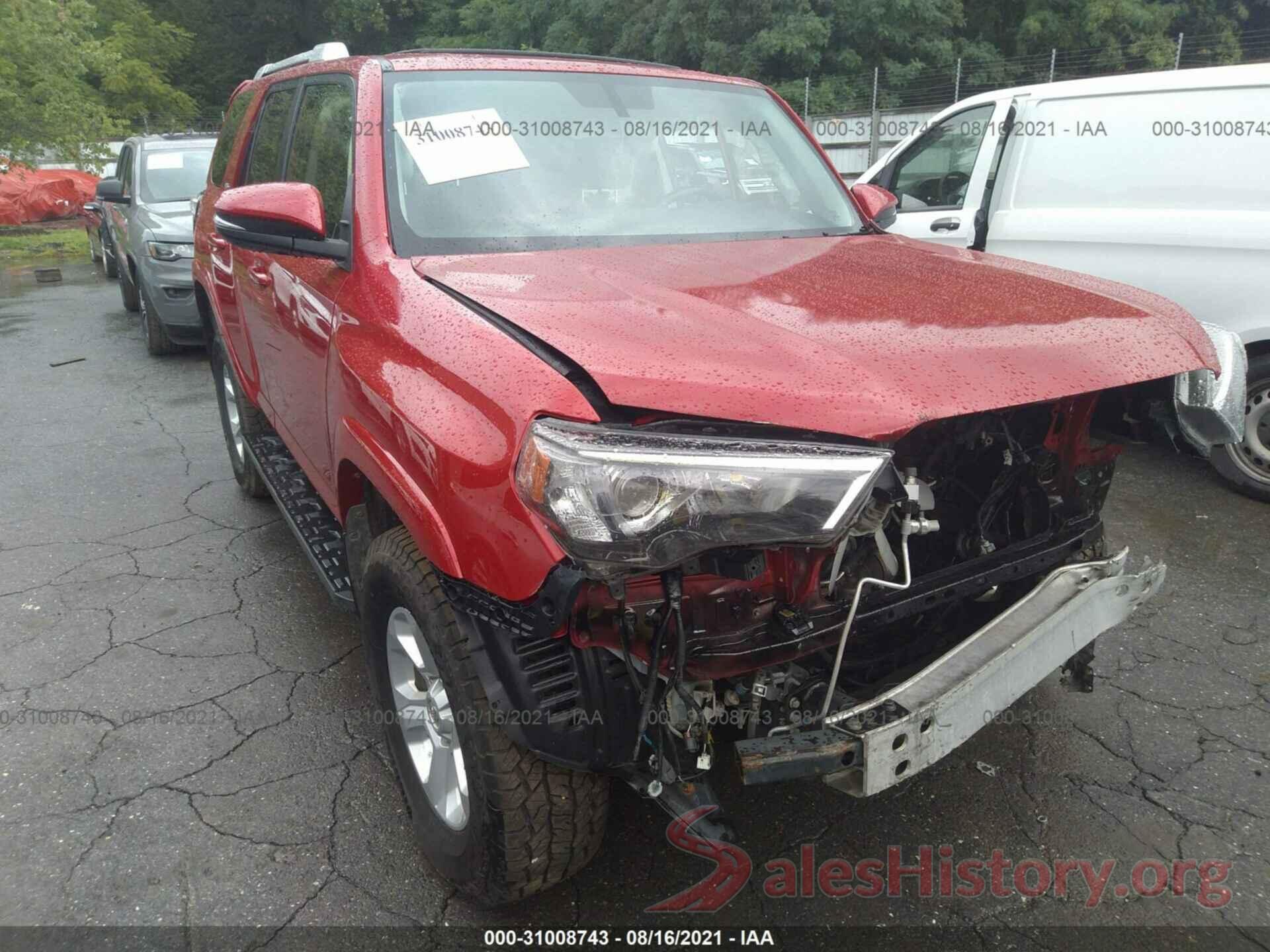 JTEBU5JRXJ5516471 2018 TOYOTA 4RUNNER