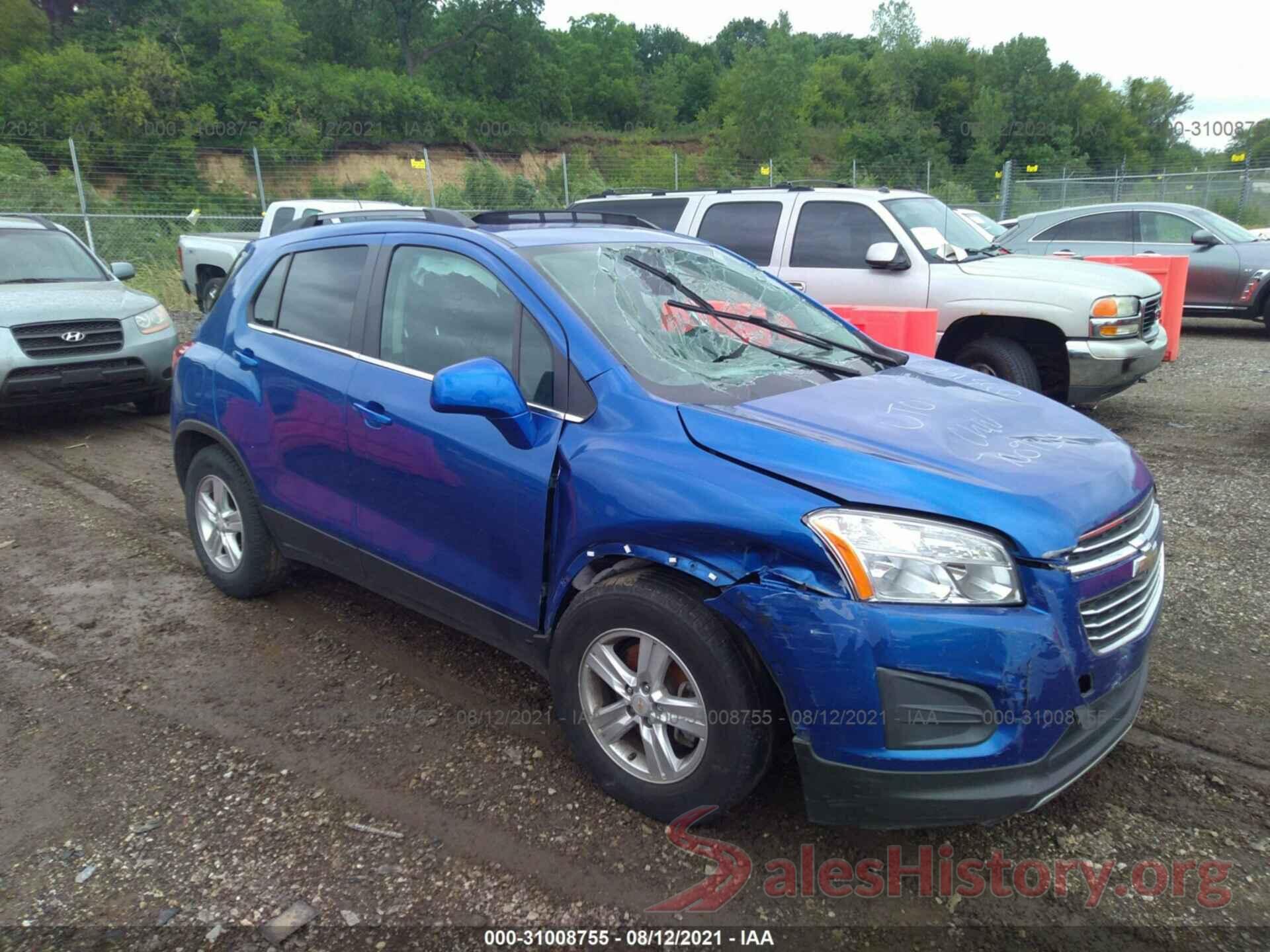 KL7CJLSB2GB732569 2016 CHEVROLET TRAX