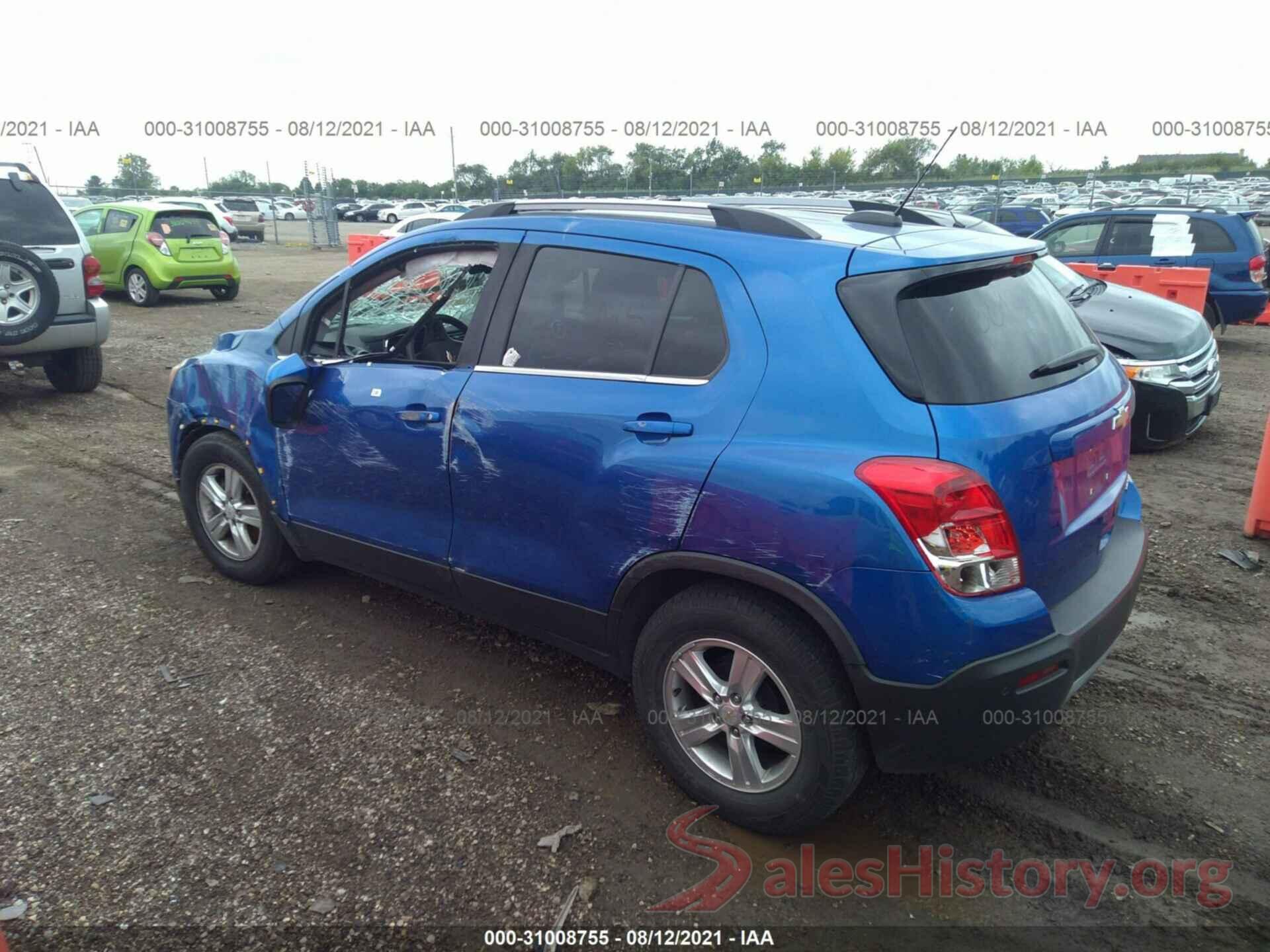 KL7CJLSB2GB732569 2016 CHEVROLET TRAX