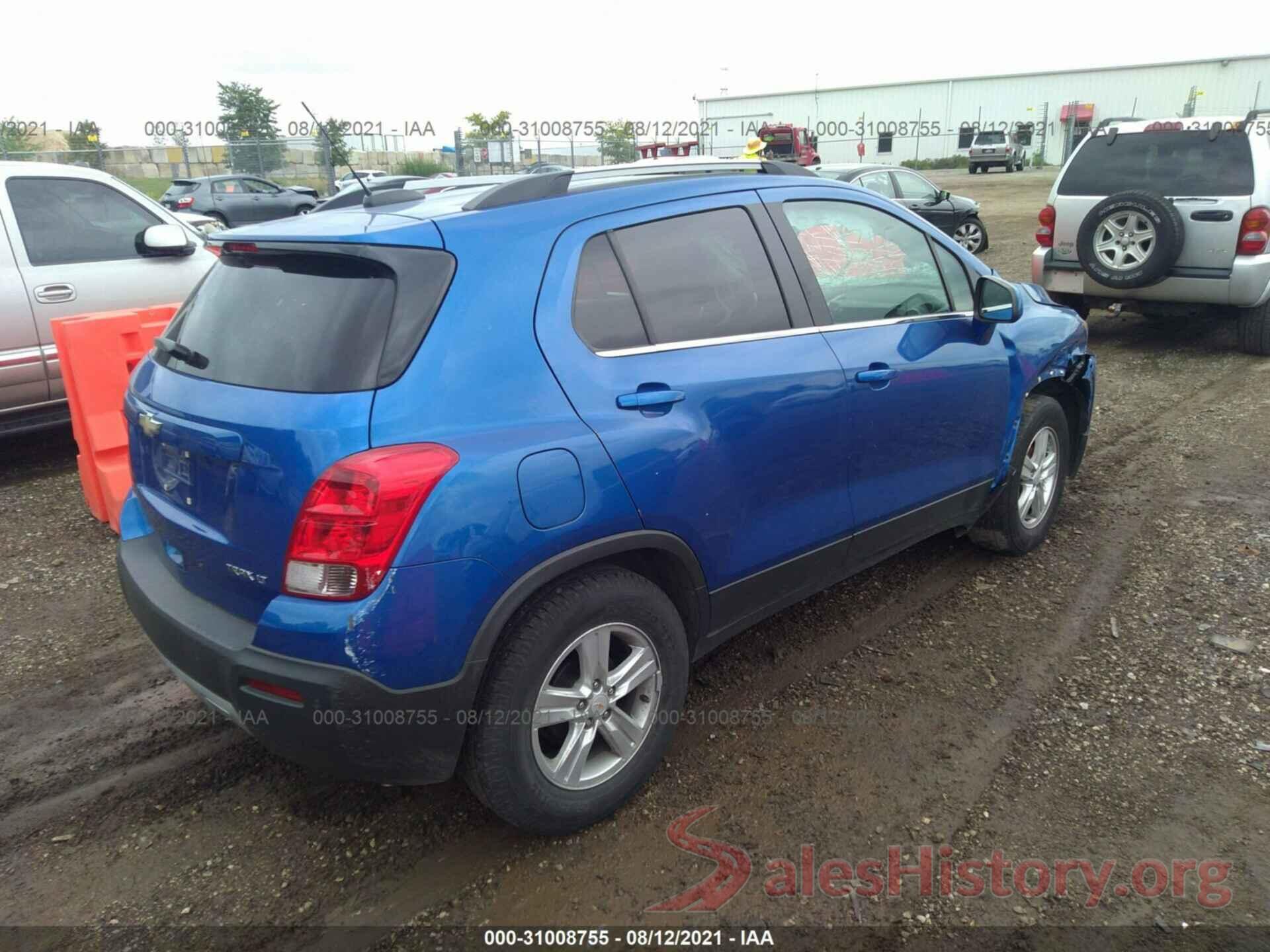 KL7CJLSB2GB732569 2016 CHEVROLET TRAX