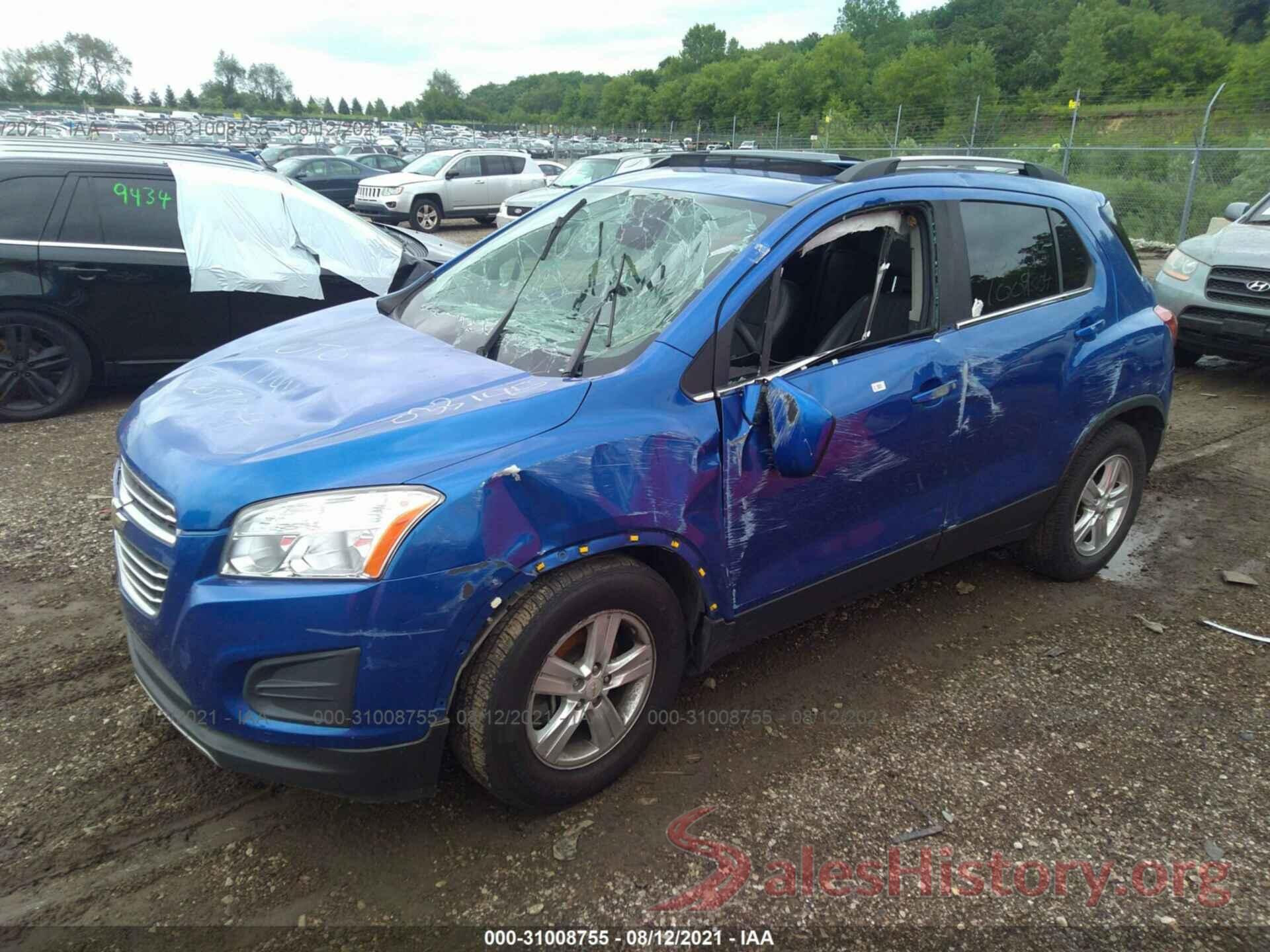 KL7CJLSB2GB732569 2016 CHEVROLET TRAX