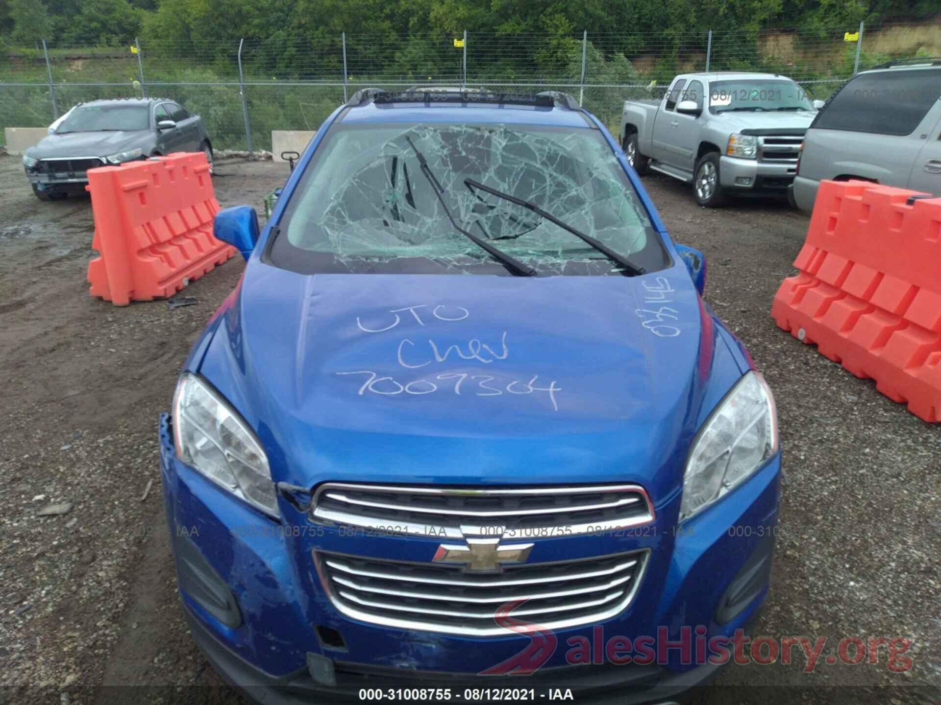 KL7CJLSB2GB732569 2016 CHEVROLET TRAX