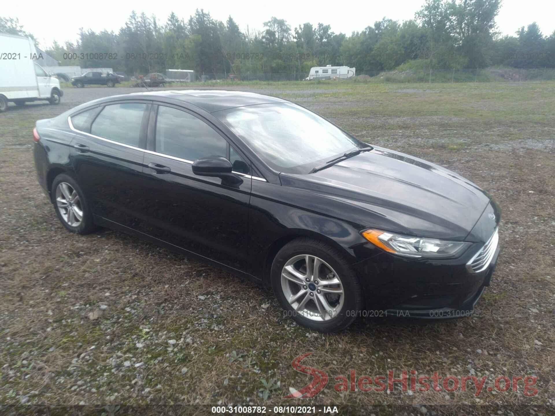 3FA6P0HD4JR130318 2018 FORD FUSION