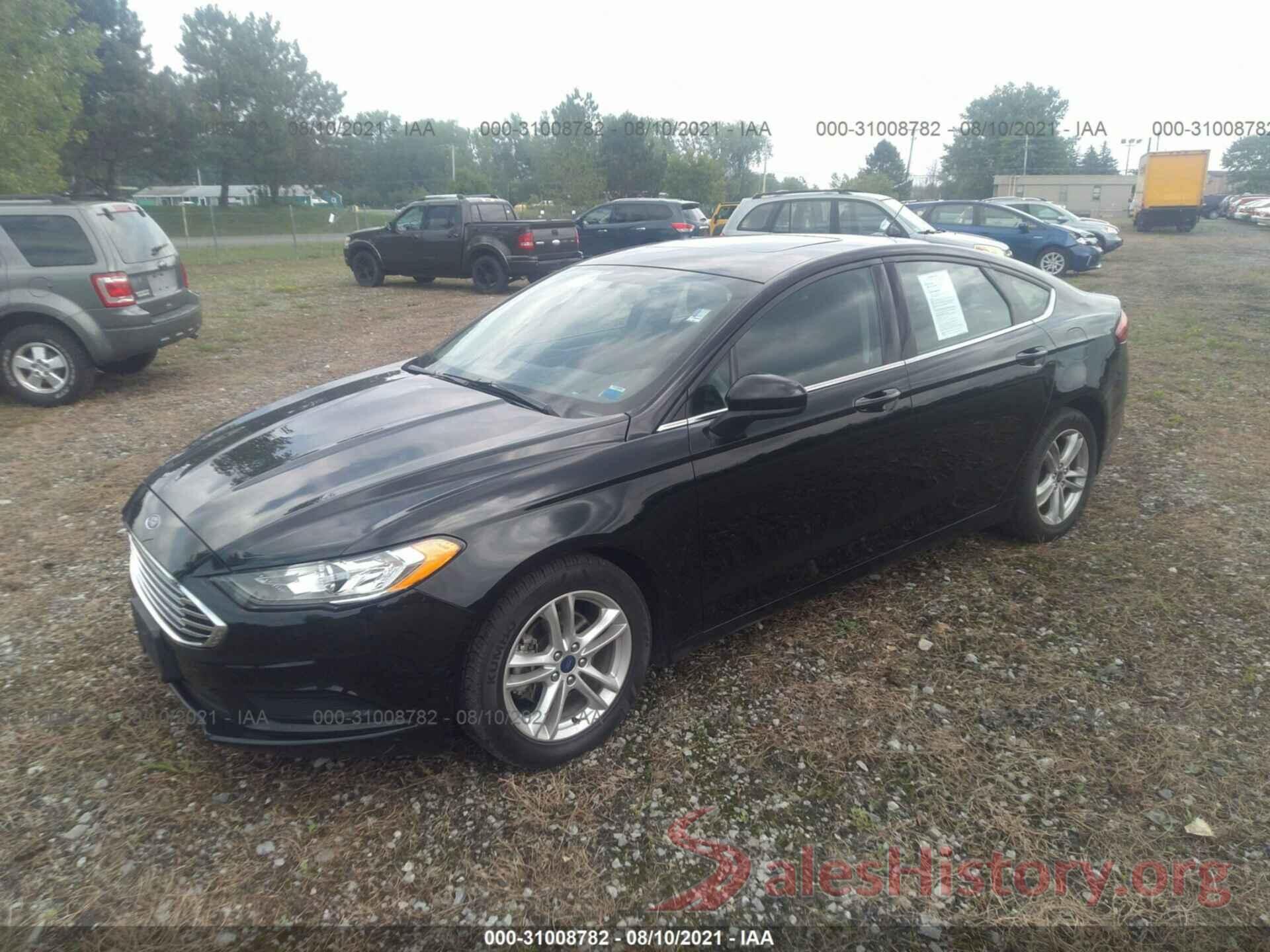 3FA6P0HD4JR130318 2018 FORD FUSION