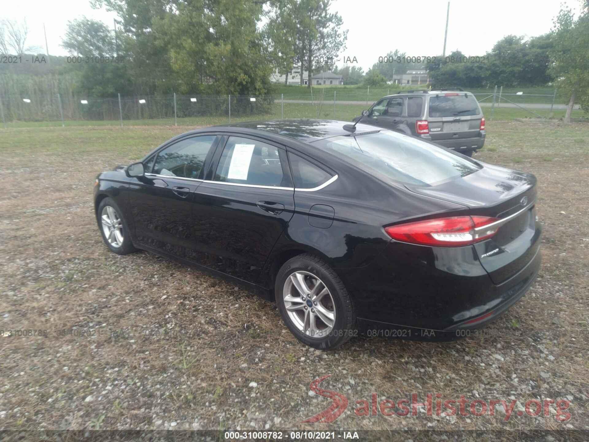 3FA6P0HD4JR130318 2018 FORD FUSION