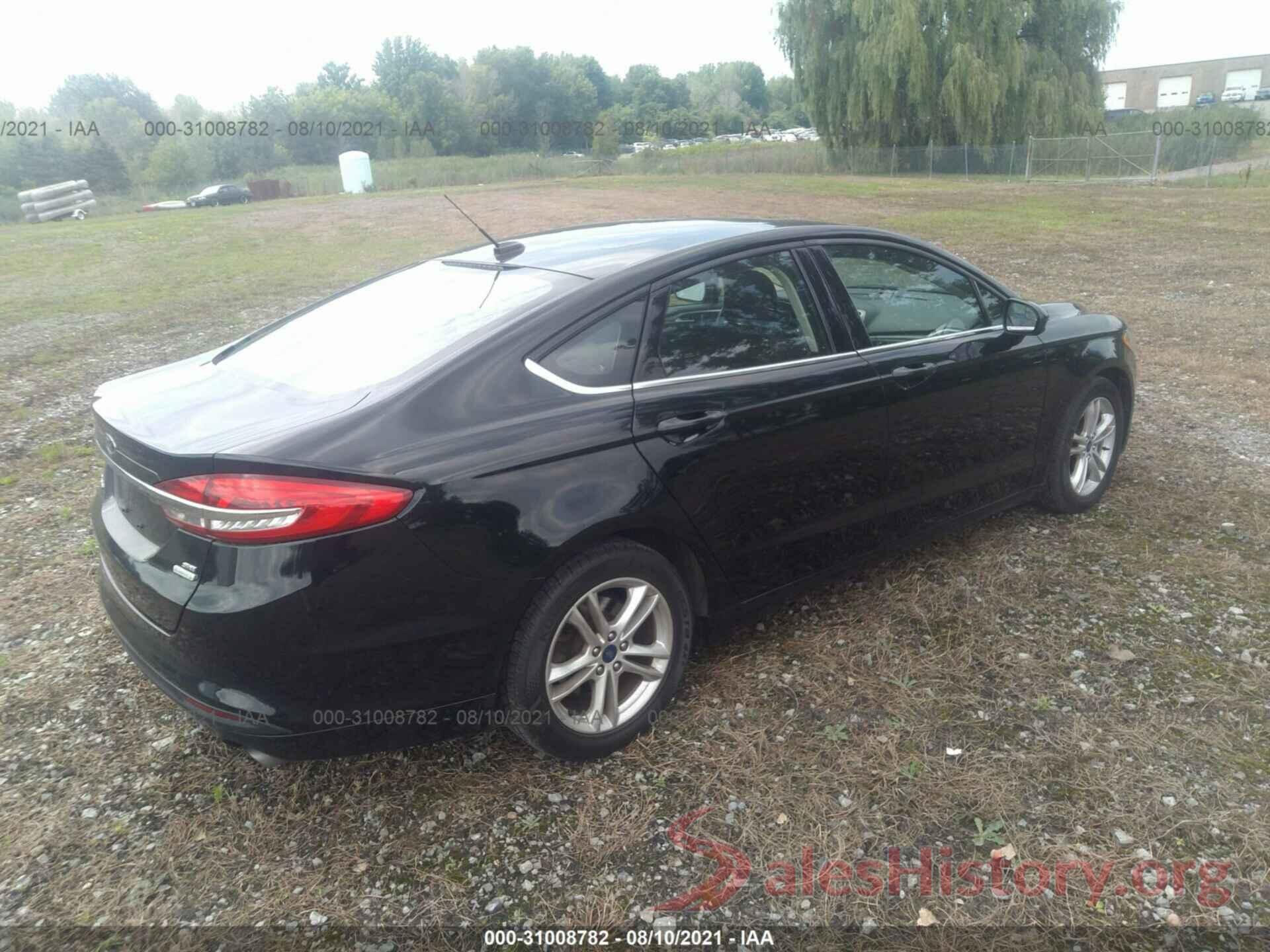 3FA6P0HD4JR130318 2018 FORD FUSION