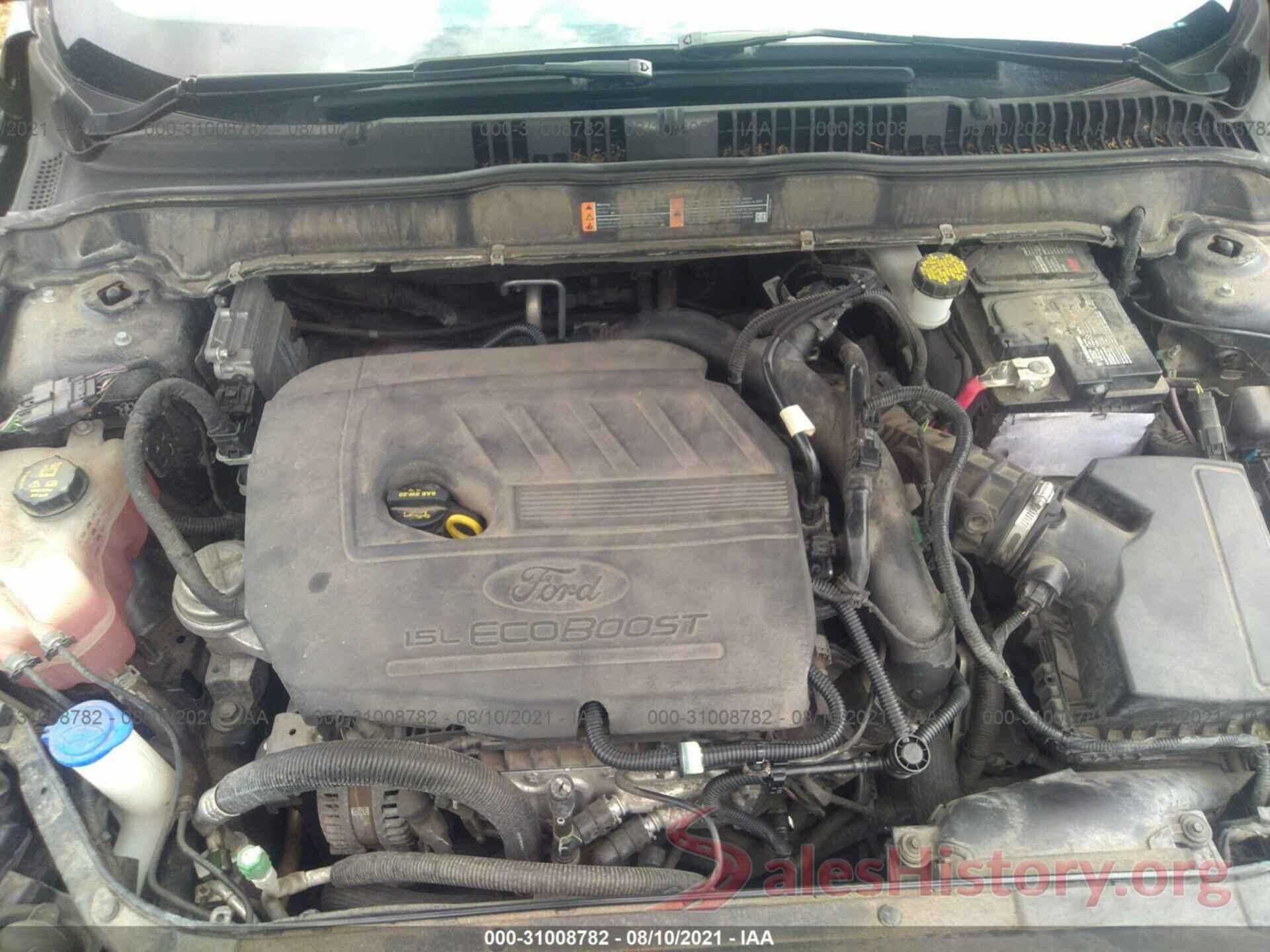 3FA6P0HD4JR130318 2018 FORD FUSION