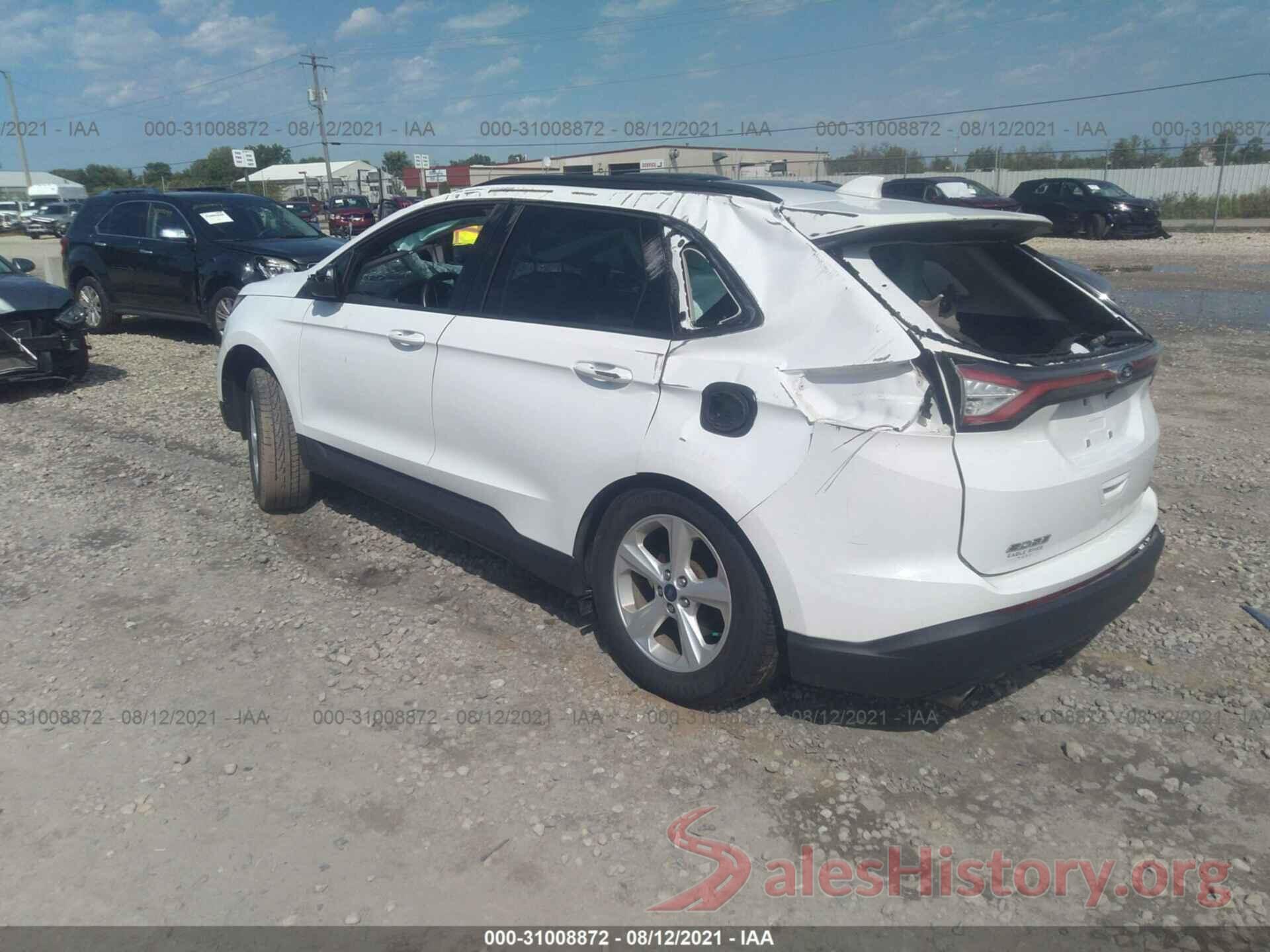 2FMPK4G96HBB96181 2017 FORD EDGE