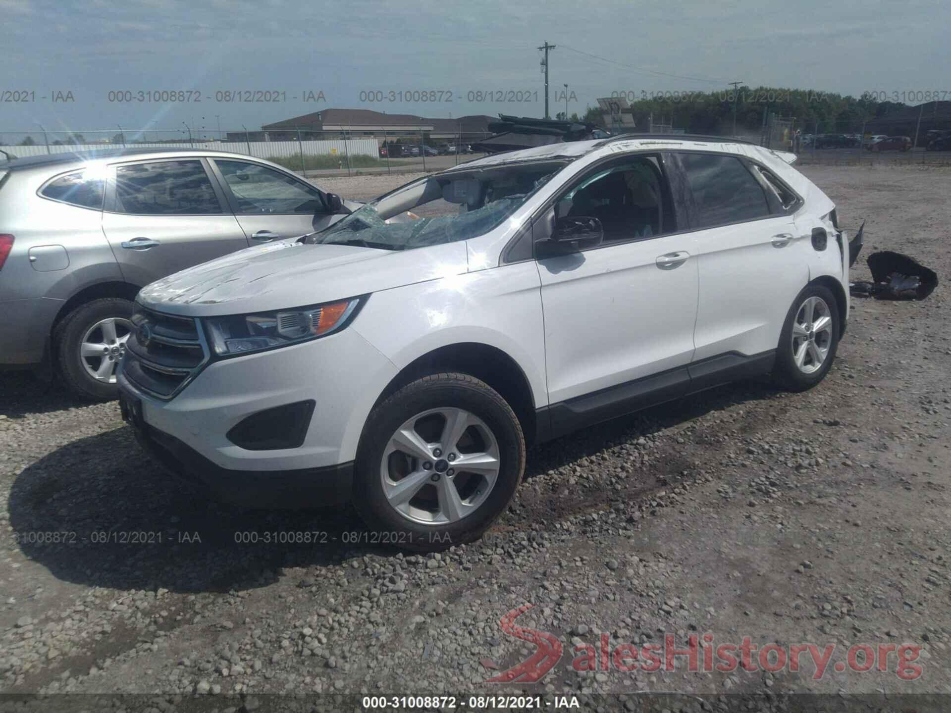 2FMPK4G96HBB96181 2017 FORD EDGE