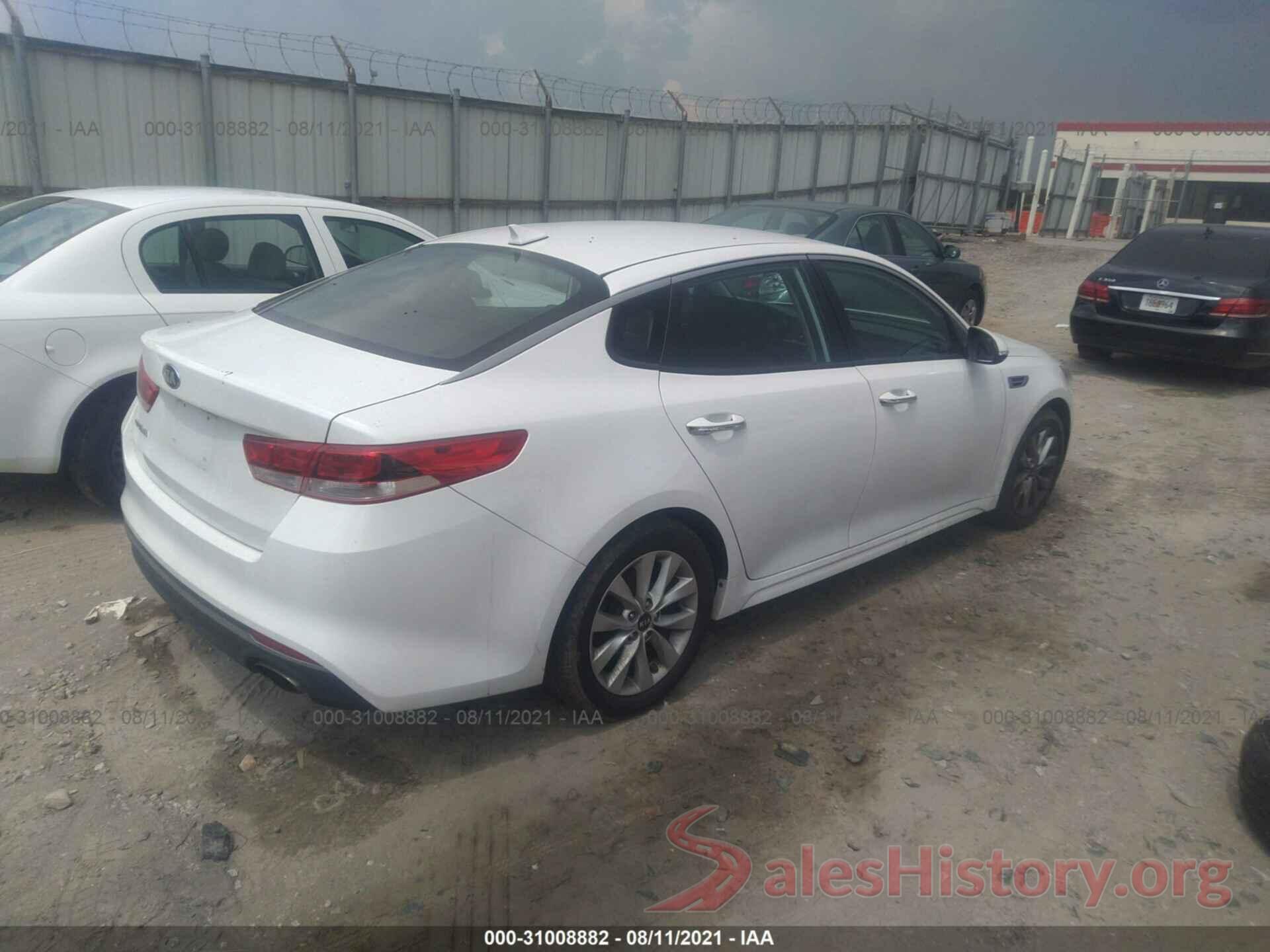 5XXGT4L34GG024460 2016 KIA OPTIMA