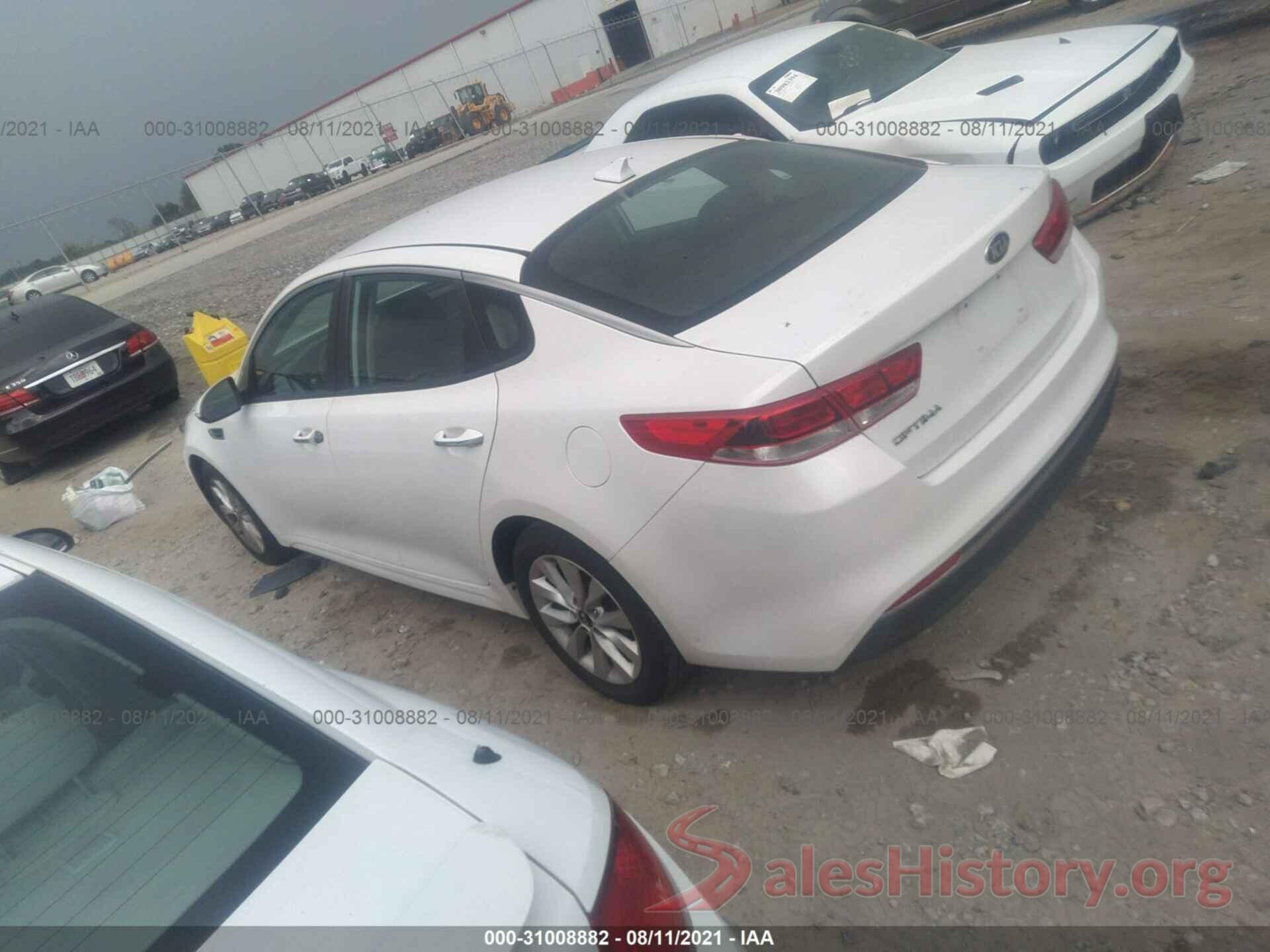 5XXGT4L34GG024460 2016 KIA OPTIMA