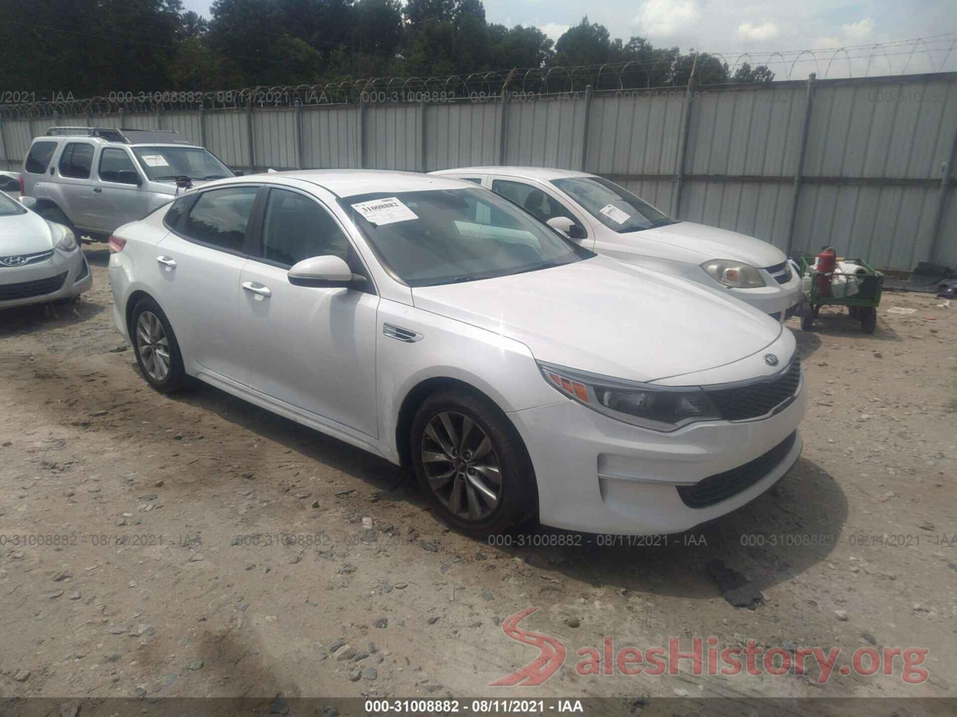 5XXGT4L34GG024460 2016 KIA OPTIMA