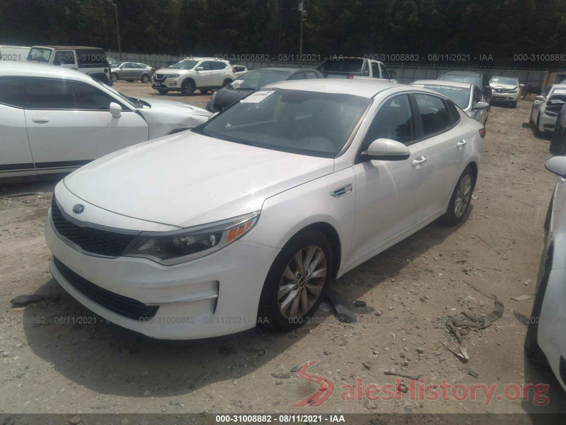 5XXGT4L34GG024460 2016 KIA OPTIMA