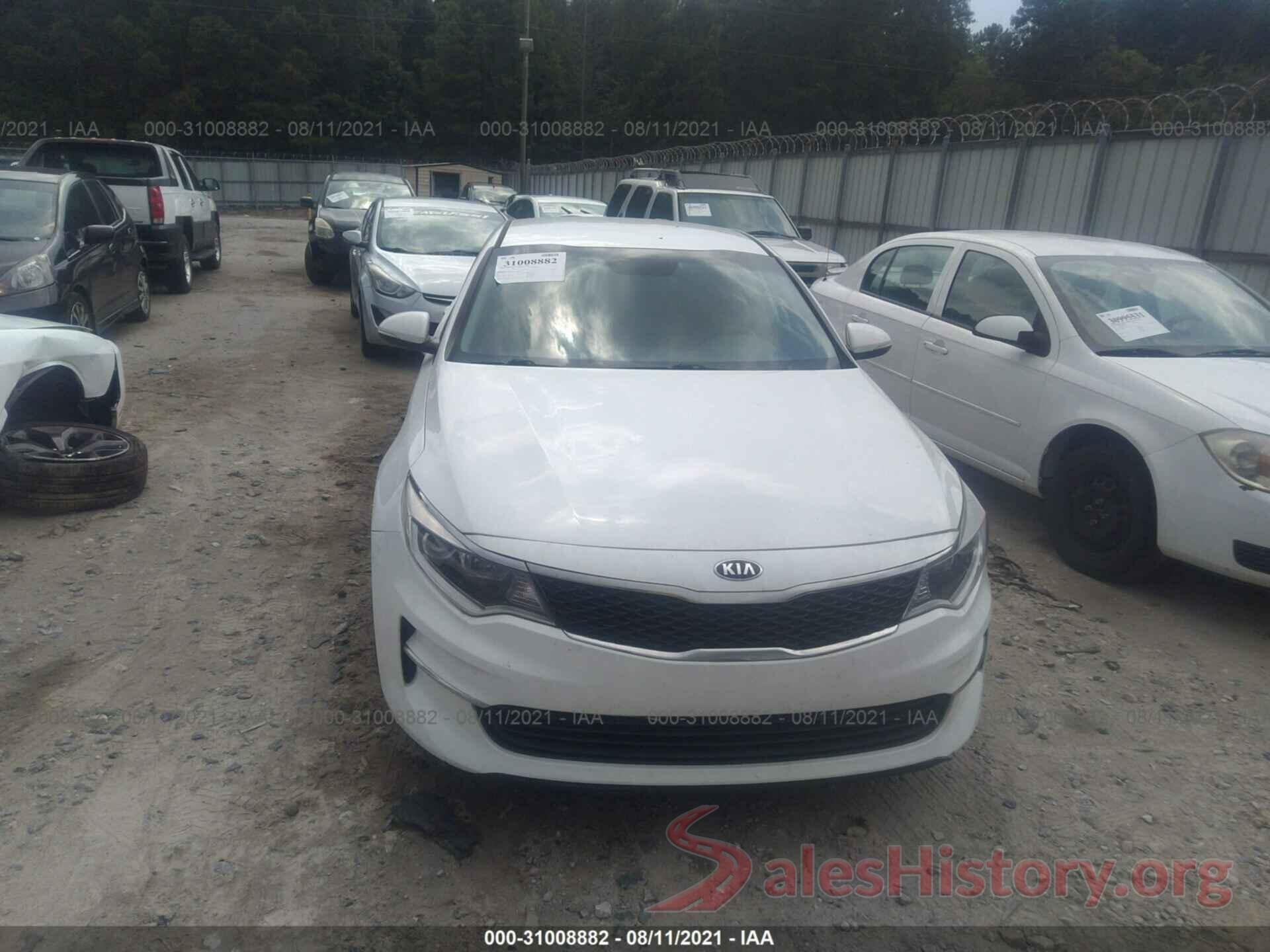 5XXGT4L34GG024460 2016 KIA OPTIMA