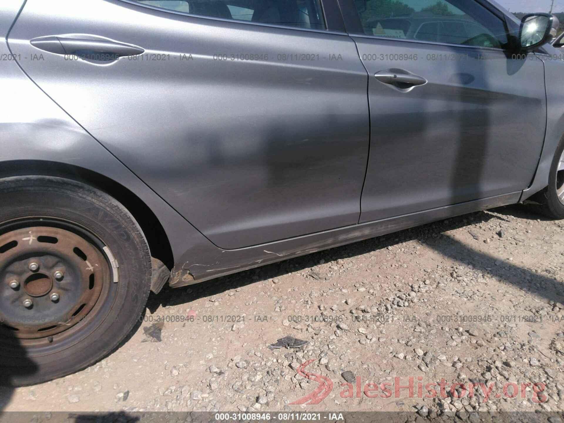 KMHDH4AE4GU479517 2016 HYUNDAI ELANTRA