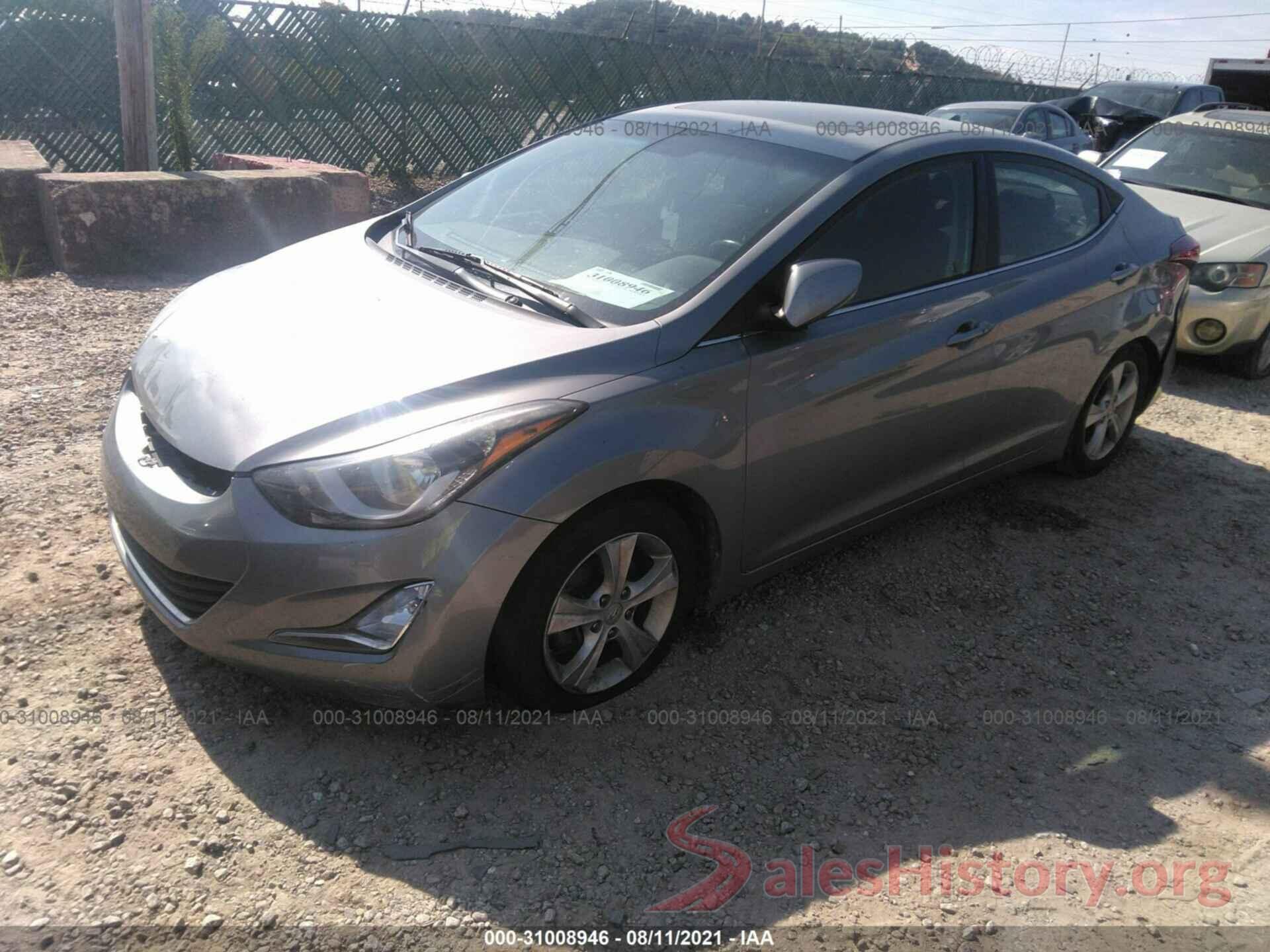 KMHDH4AE4GU479517 2016 HYUNDAI ELANTRA