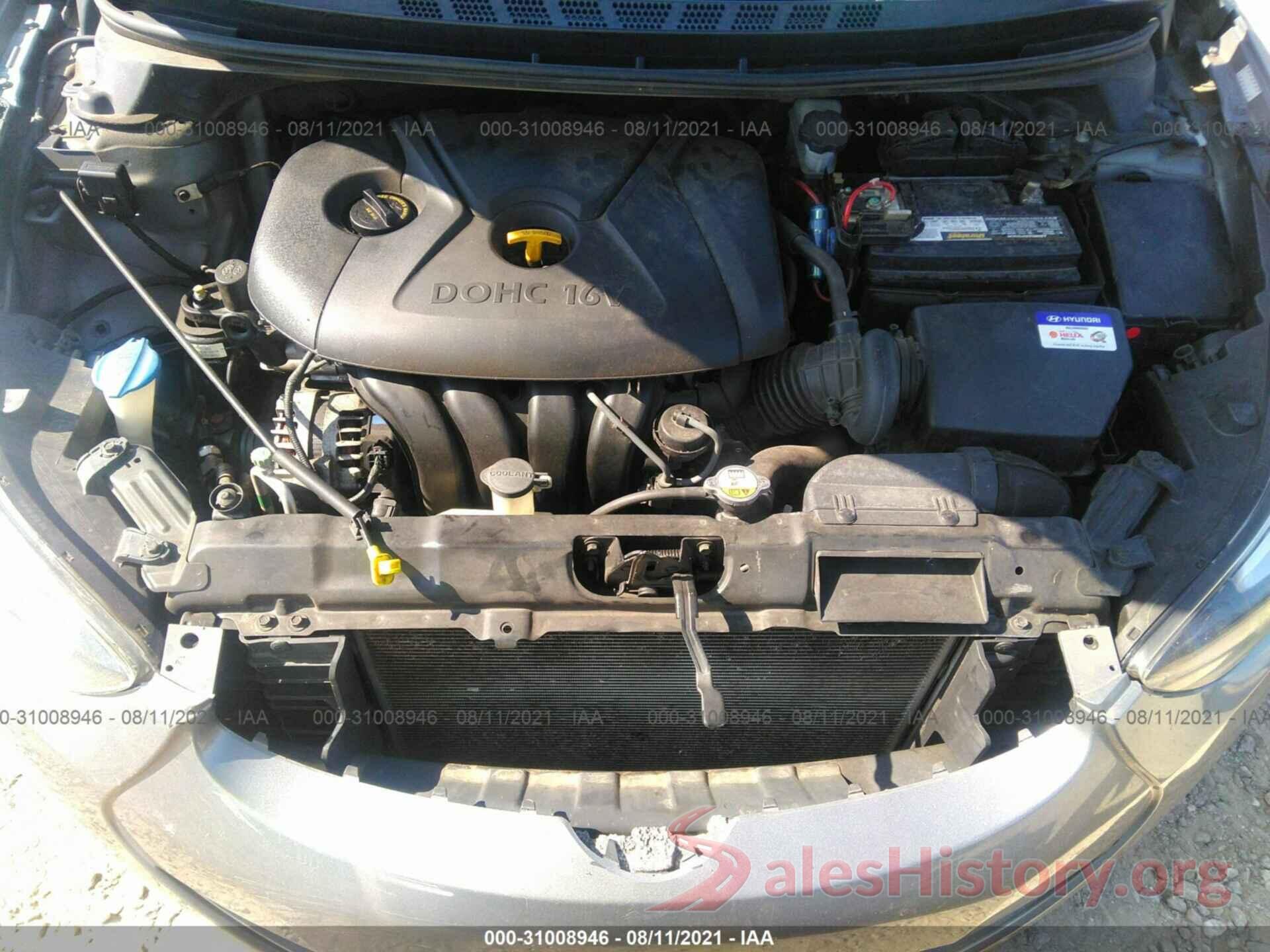 KMHDH4AE4GU479517 2016 HYUNDAI ELANTRA