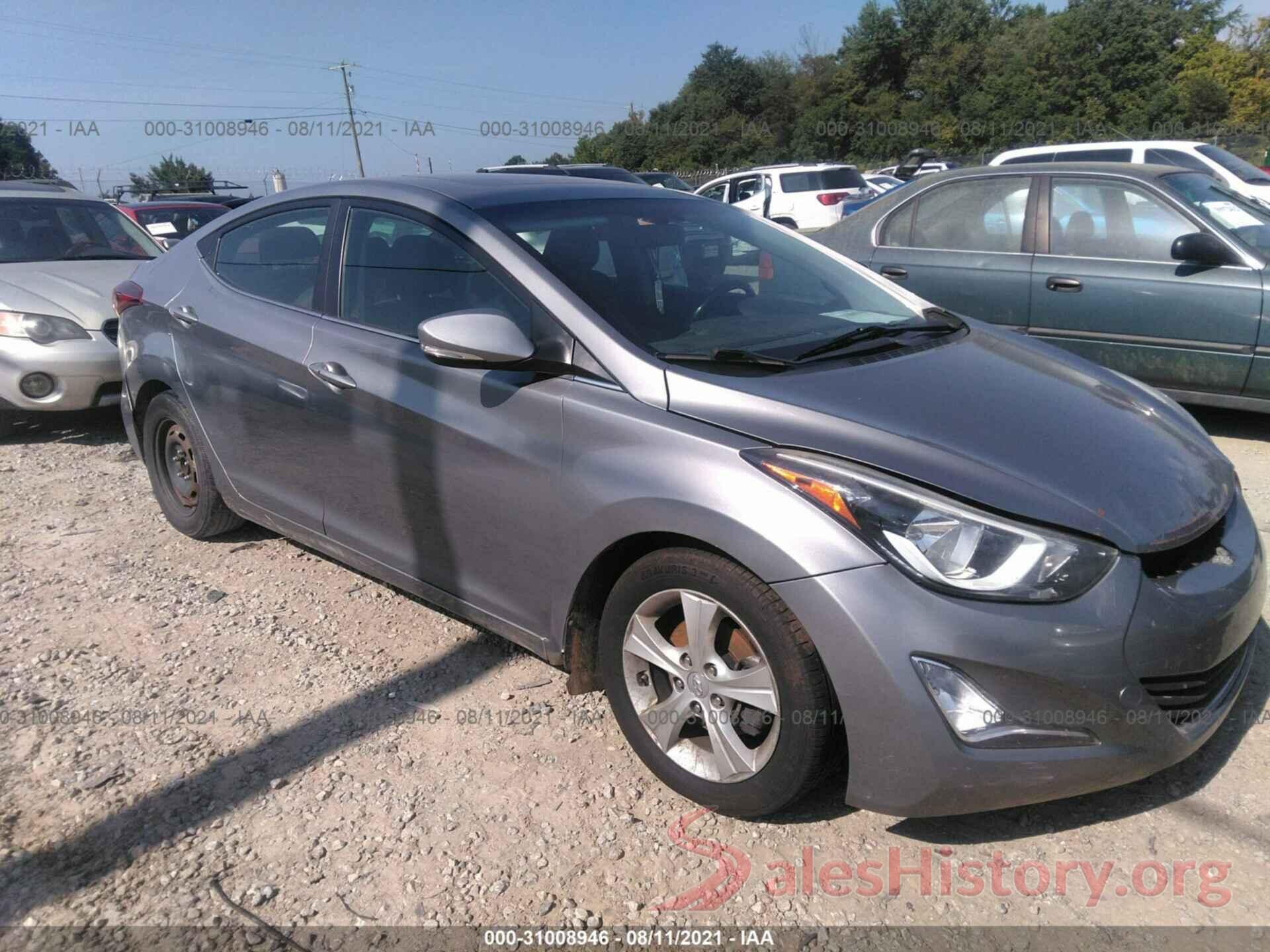 KMHDH4AE4GU479517 2016 HYUNDAI ELANTRA