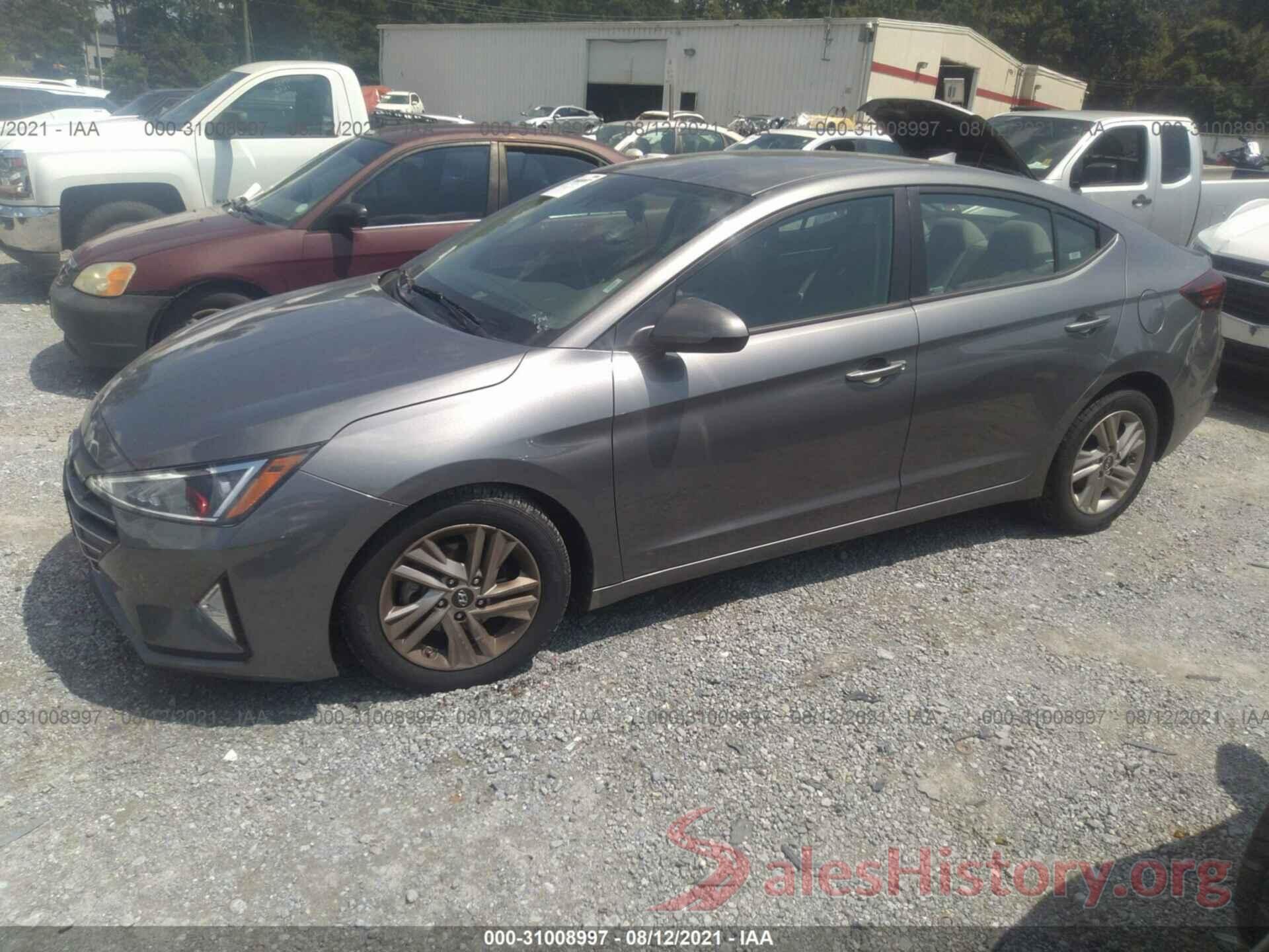 5NPD84LF4KH483144 2019 HYUNDAI ELANTRA