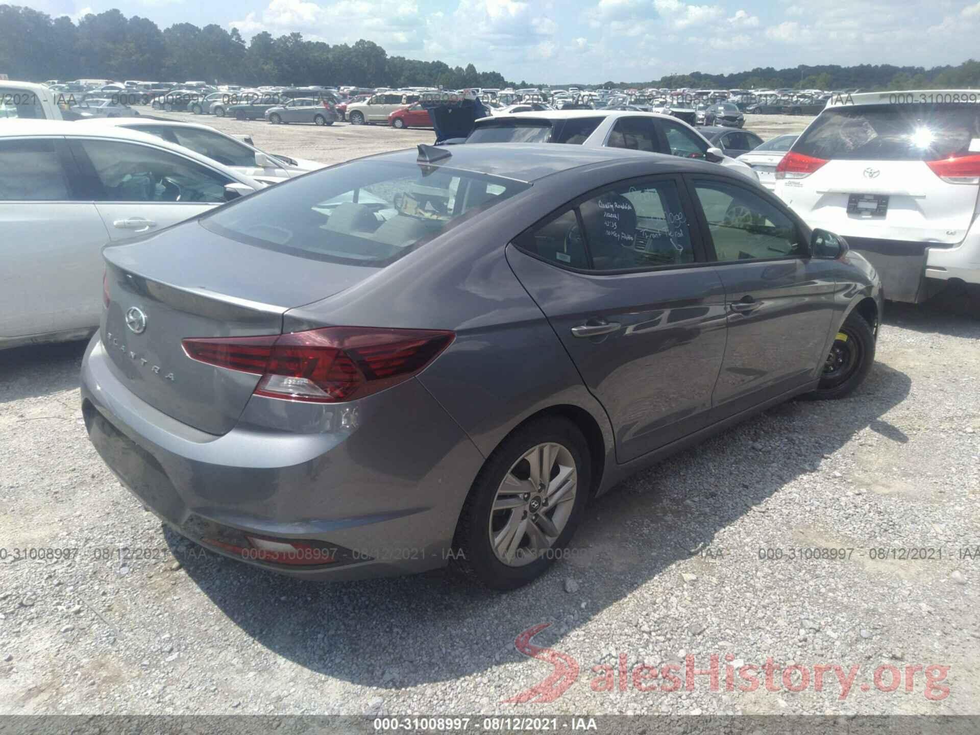 5NPD84LF4KH483144 2019 HYUNDAI ELANTRA