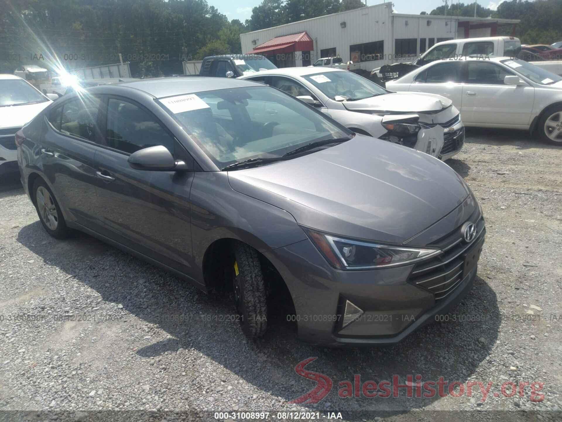 5NPD84LF4KH483144 2019 HYUNDAI ELANTRA