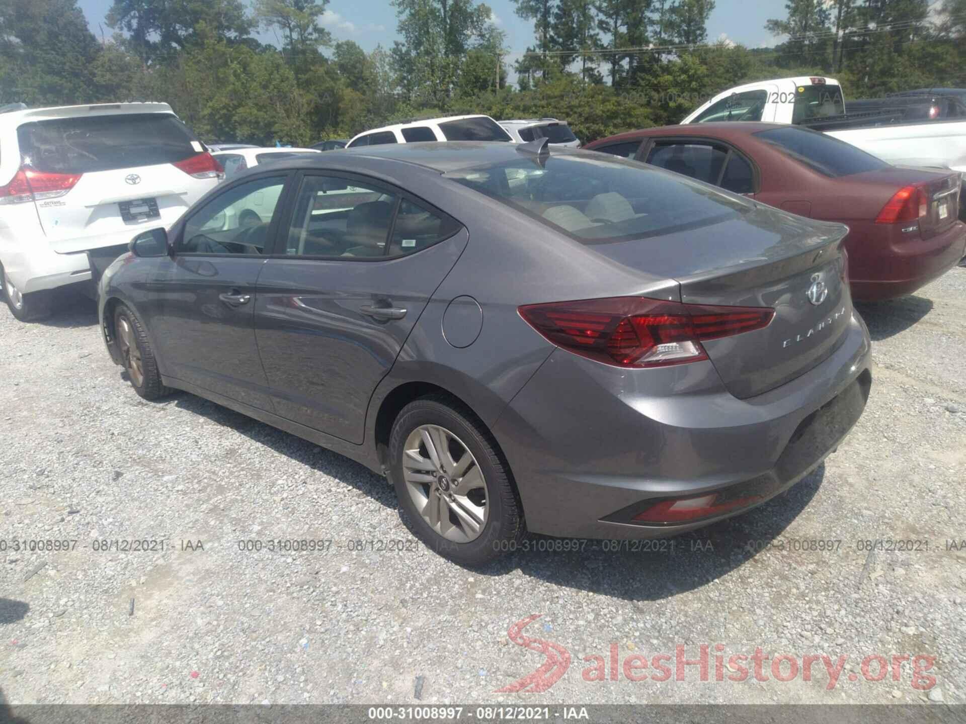 5NPD84LF4KH483144 2019 HYUNDAI ELANTRA