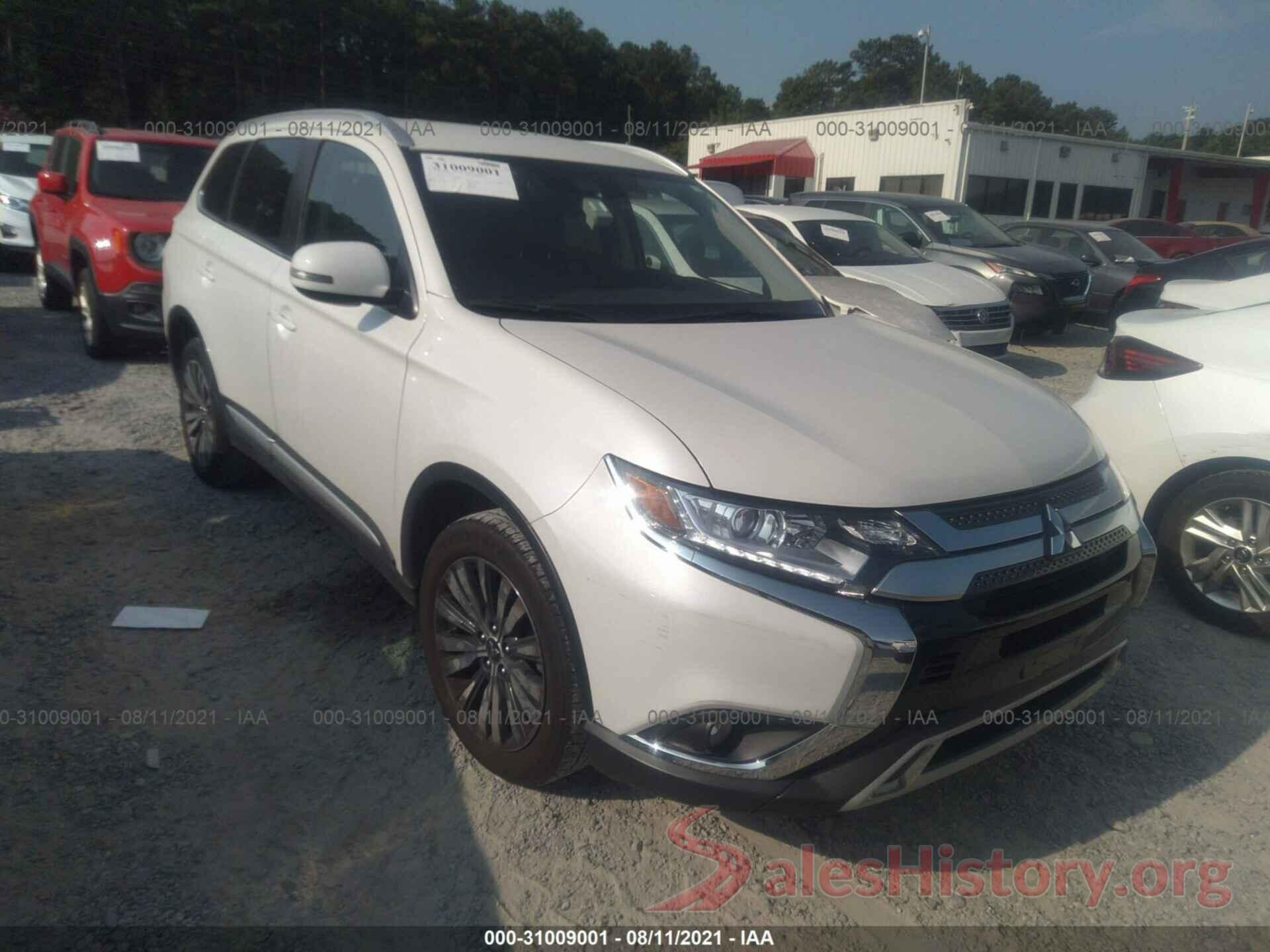 JA4AZ3A31LZ030364 2020 MITSUBISHI OUTLANDER