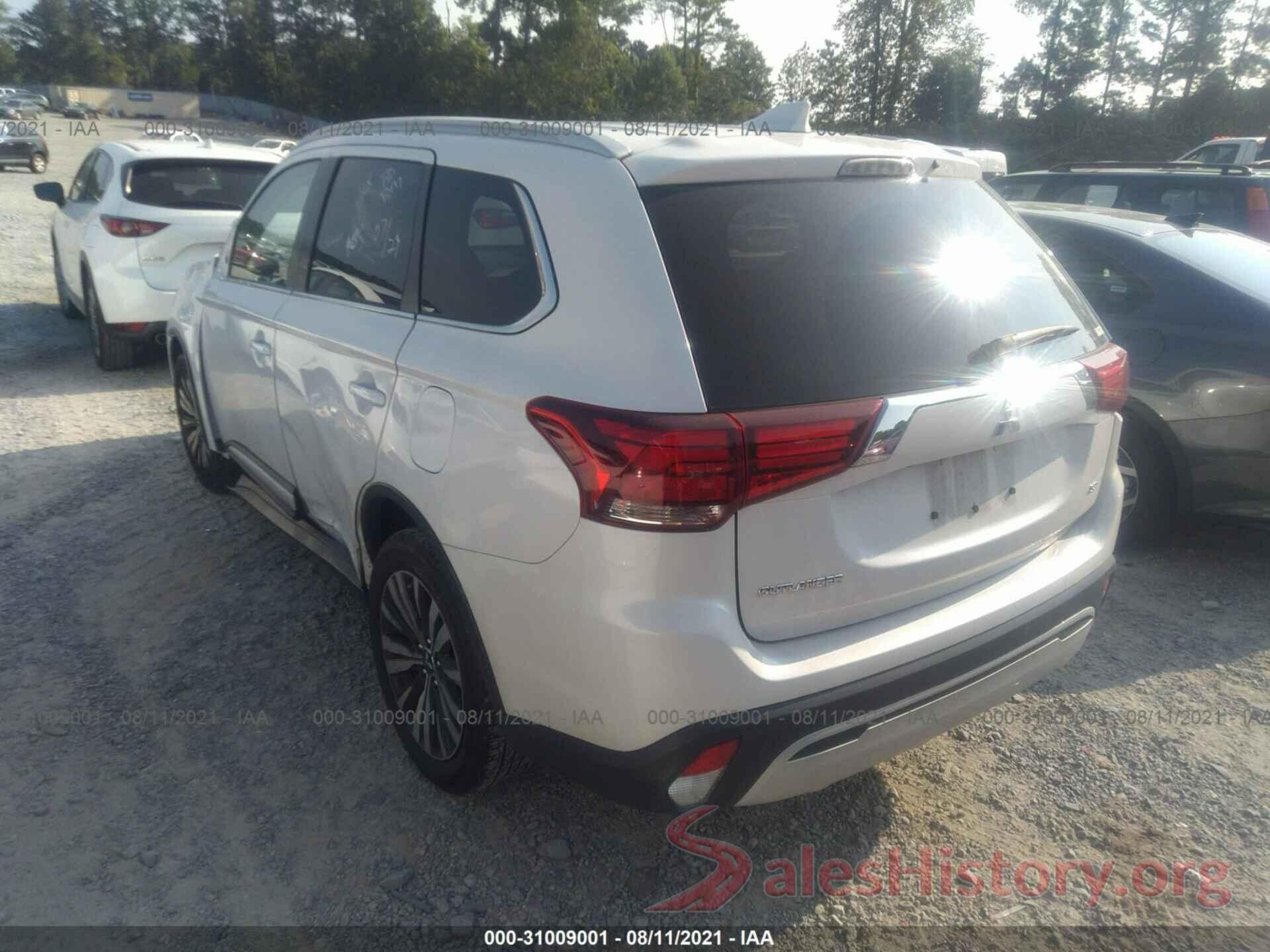 JA4AZ3A31LZ030364 2020 MITSUBISHI OUTLANDER