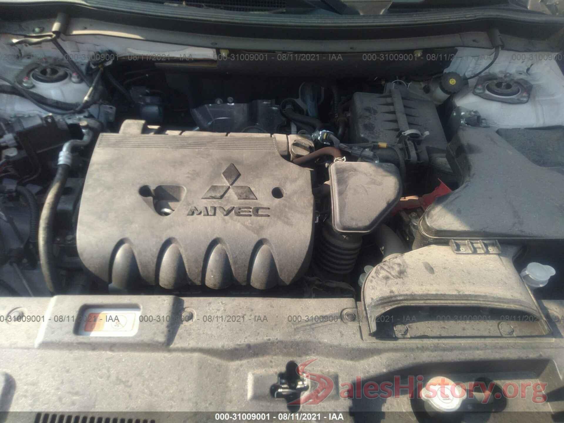 JA4AZ3A31LZ030364 2020 MITSUBISHI OUTLANDER