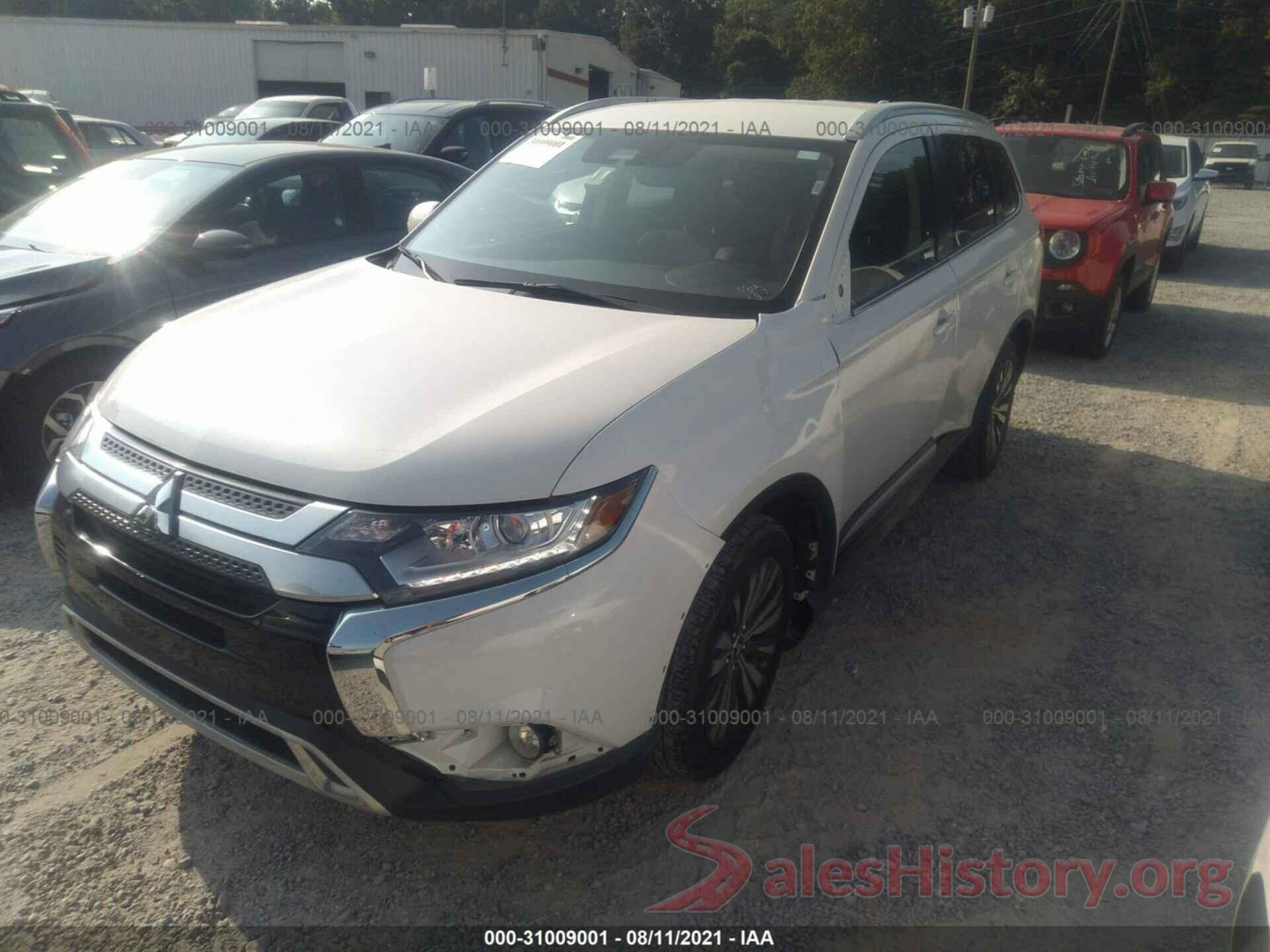 JA4AZ3A31LZ030364 2020 MITSUBISHI OUTLANDER