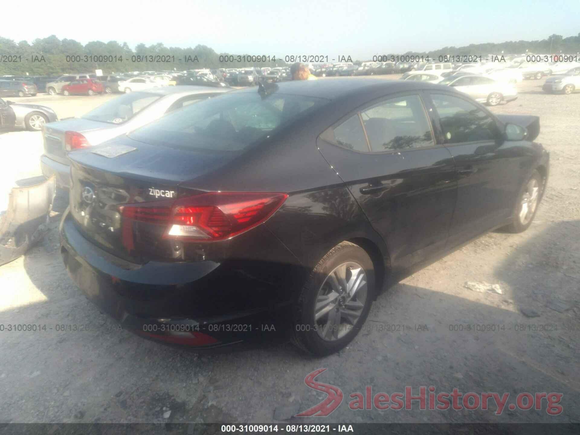 5NPD84LF2LH567609 2020 HYUNDAI ELANTRA