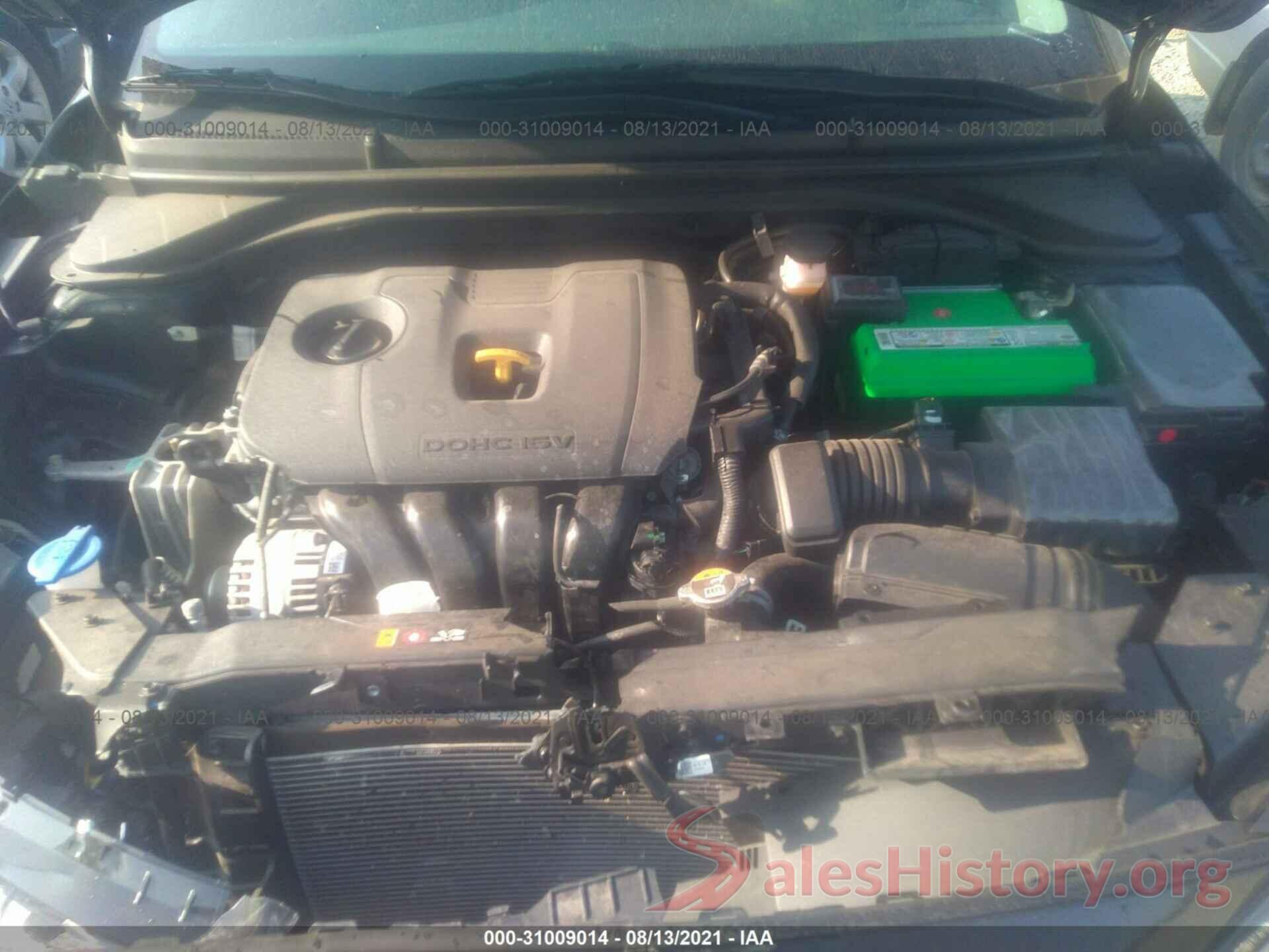 5NPD84LF2LH567609 2020 HYUNDAI ELANTRA