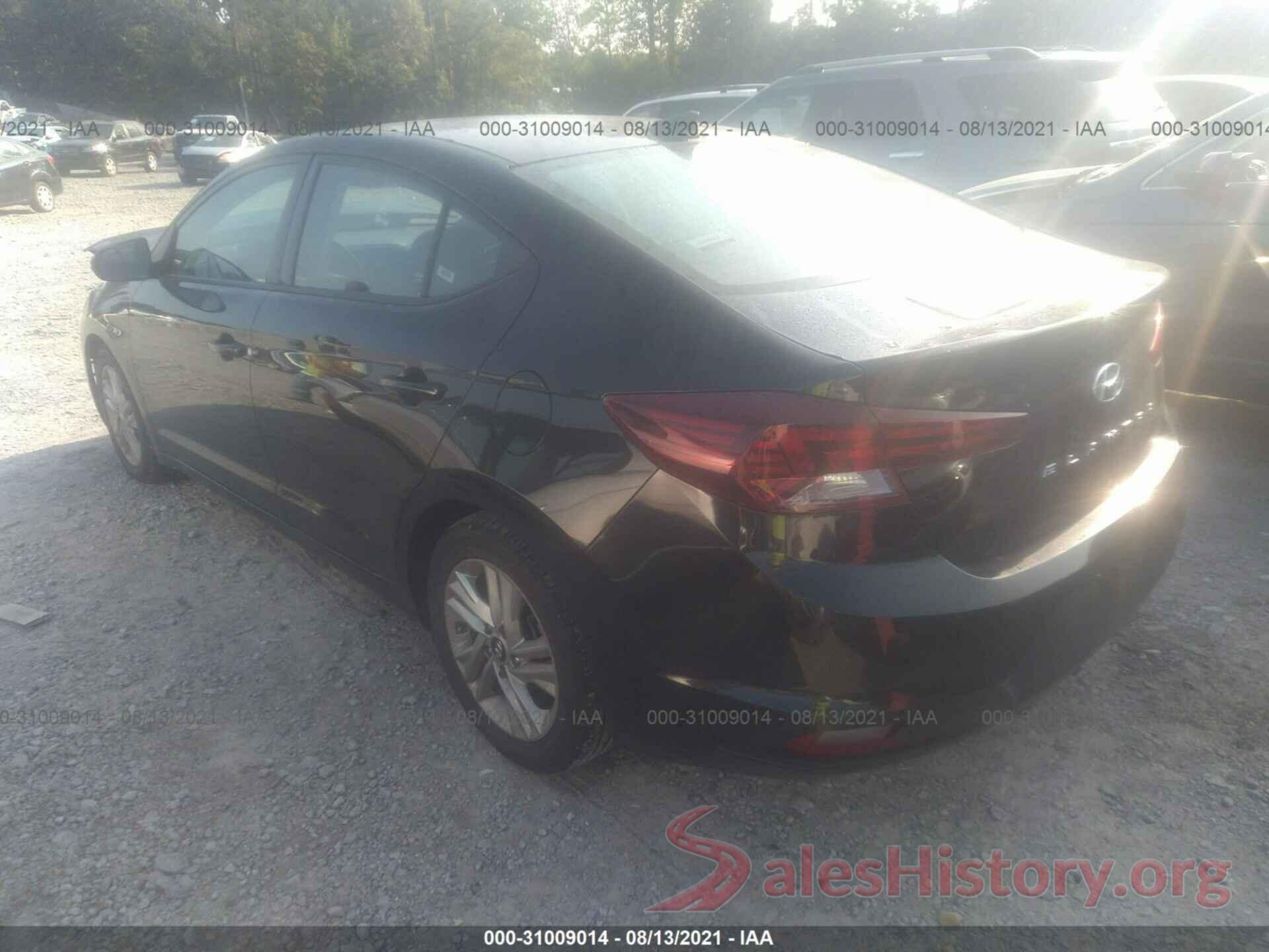 5NPD84LF2LH567609 2020 HYUNDAI ELANTRA